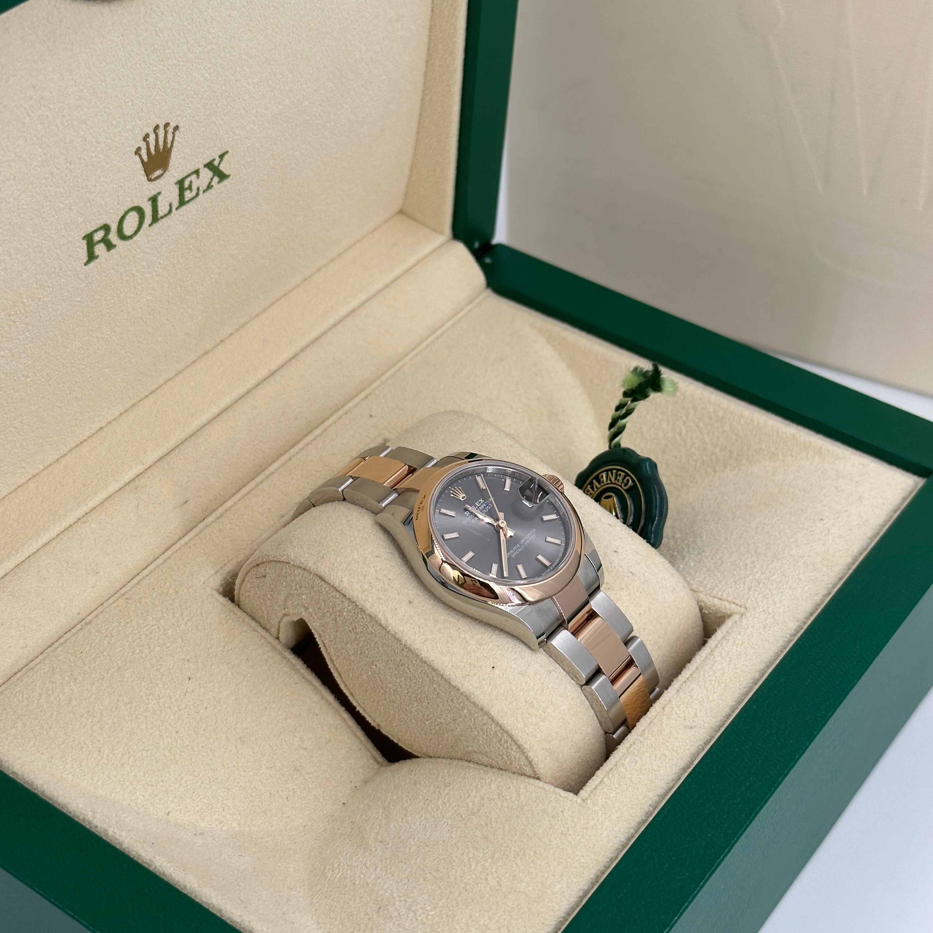 Rolex Datejust 31 278241 Grey Index Oyster 2024