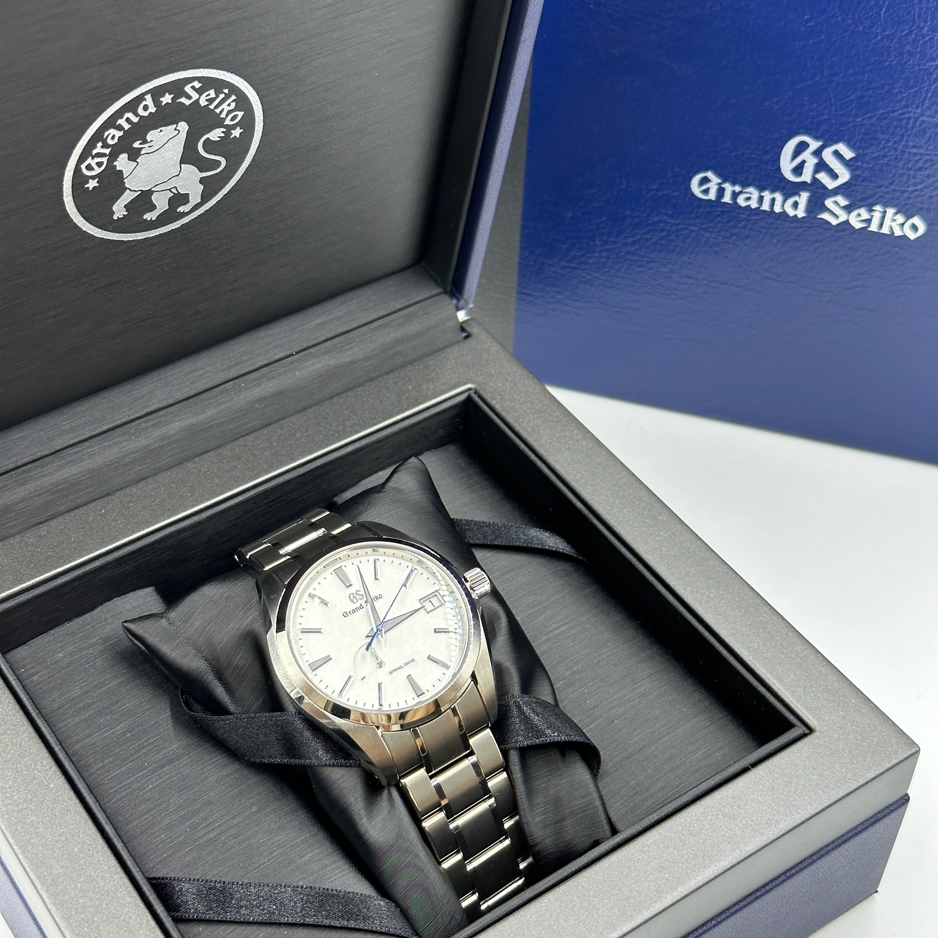 Grand Seiko Heritage Spring Drive SBGA211G
