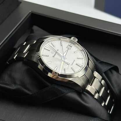 Grand Seiko Heritage Spring Drive SBGA211G