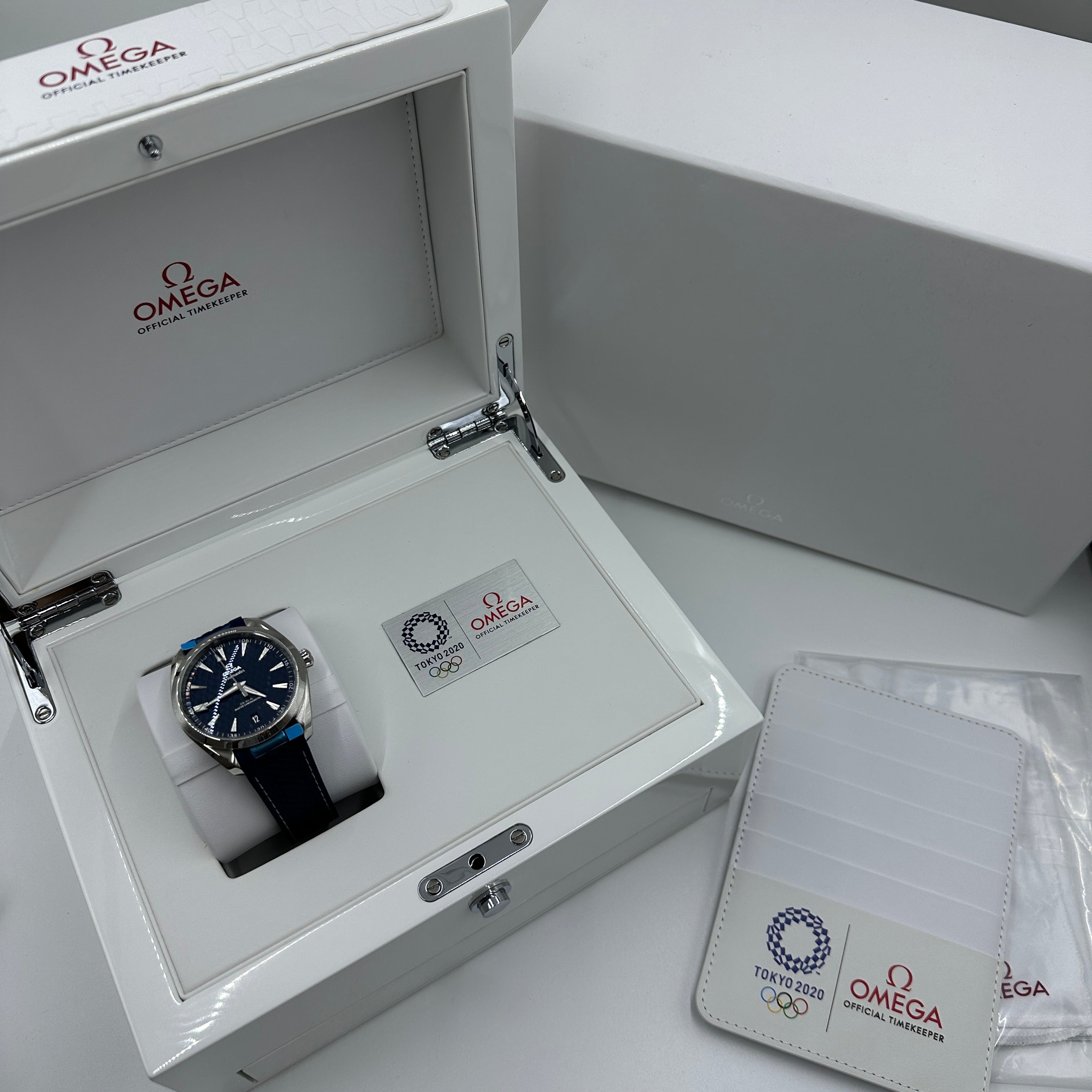 Omega 522.12.41.21.03.001 Seamaster Aqua Terra 150M Master Chronometer 41