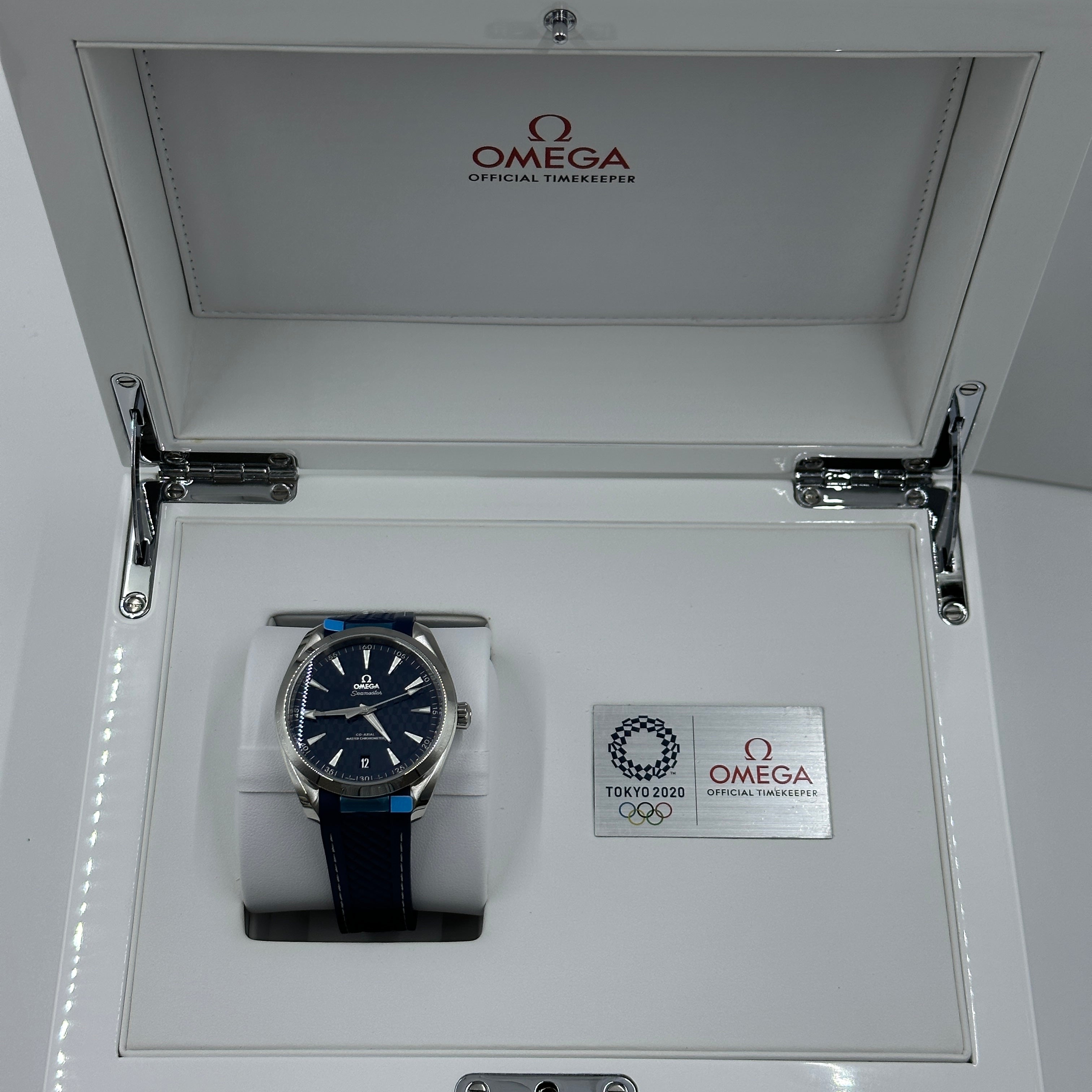 Omega 522.12.41.21.03.001 Seamaster Aqua Terra 150M Master Chronometer 41