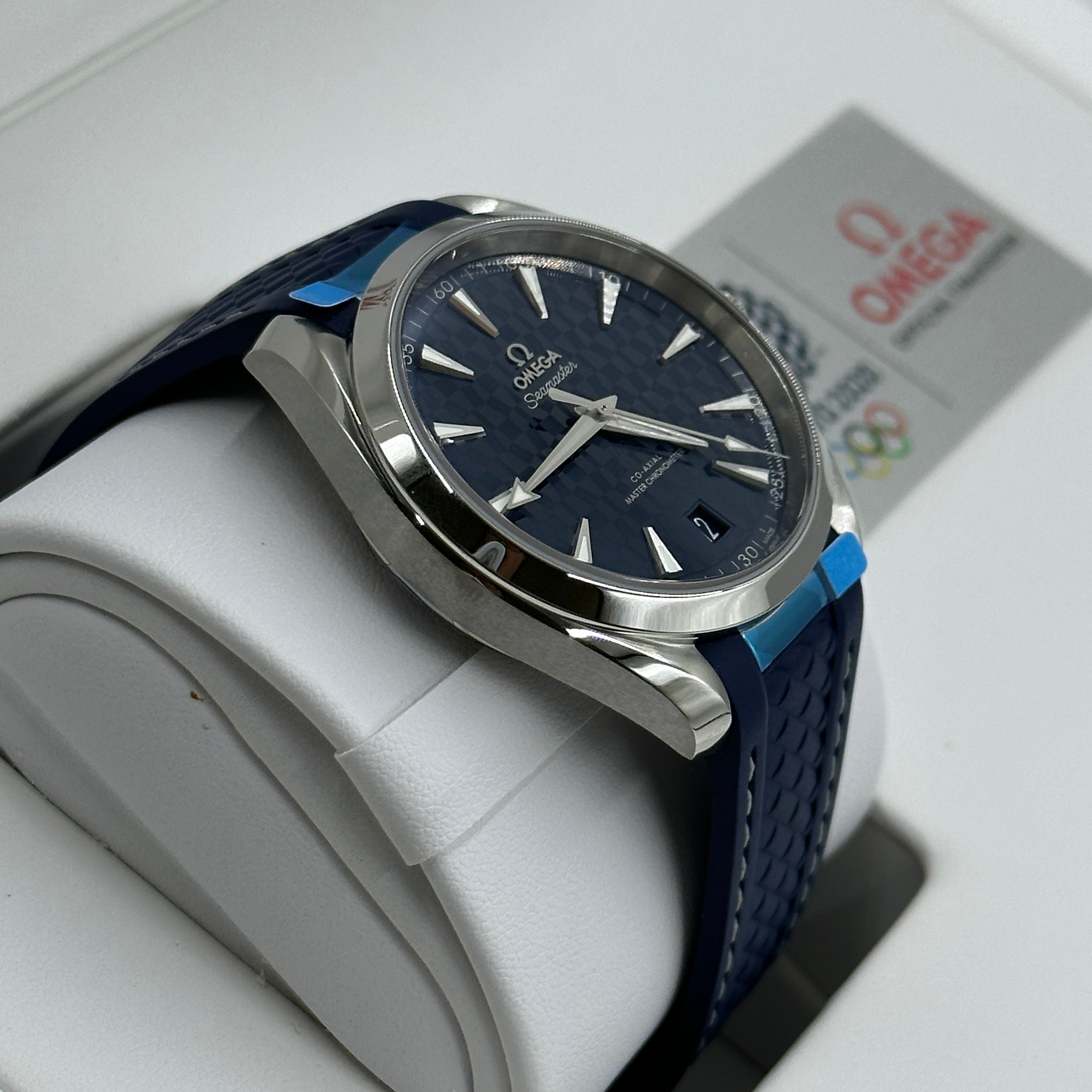 Omega 522.12.41.21.03.001 Seamaster Aqua Terra 150M Master Chronometer 41