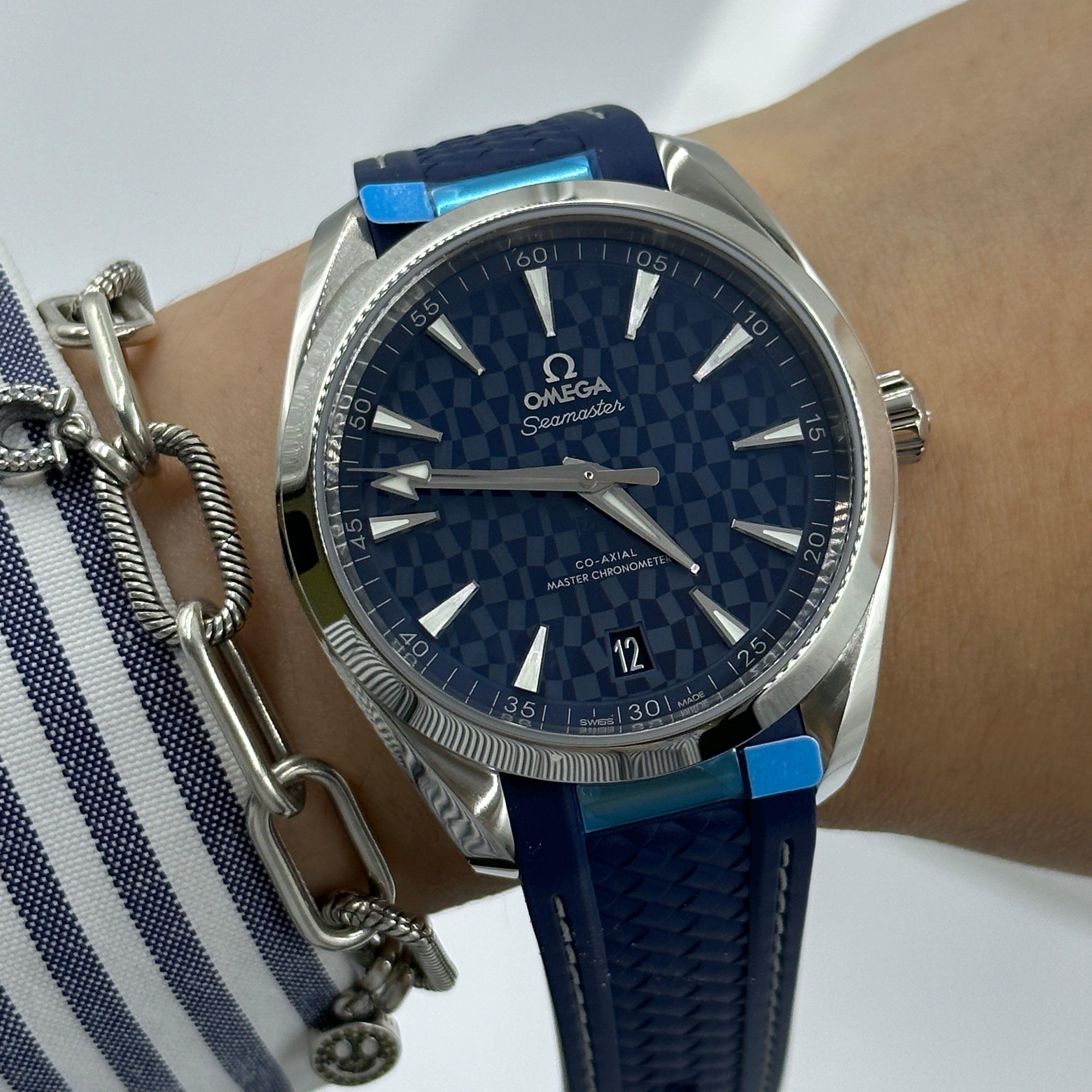 Omega 522.12.41.21.03.001 Seamaster Aqua Terra 150M Master Chronometer 41