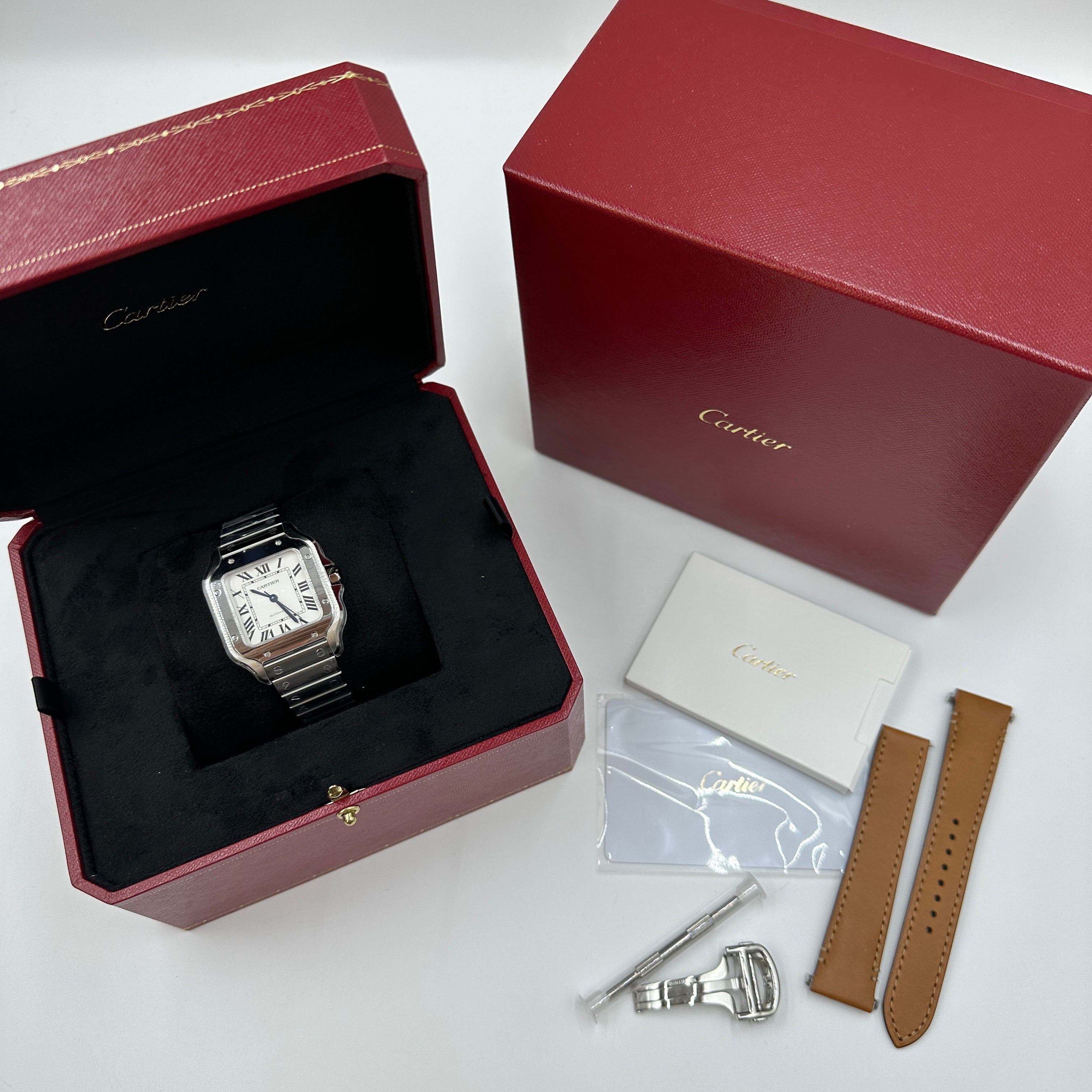 Cartier Santos WSSA0029 2026