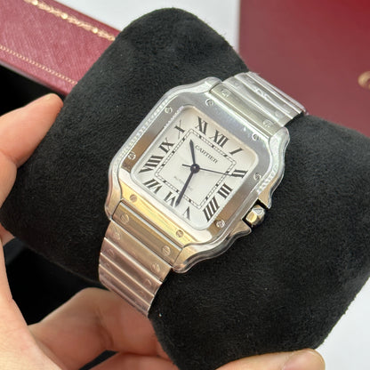 Cartier Santos WSSA0029 2026