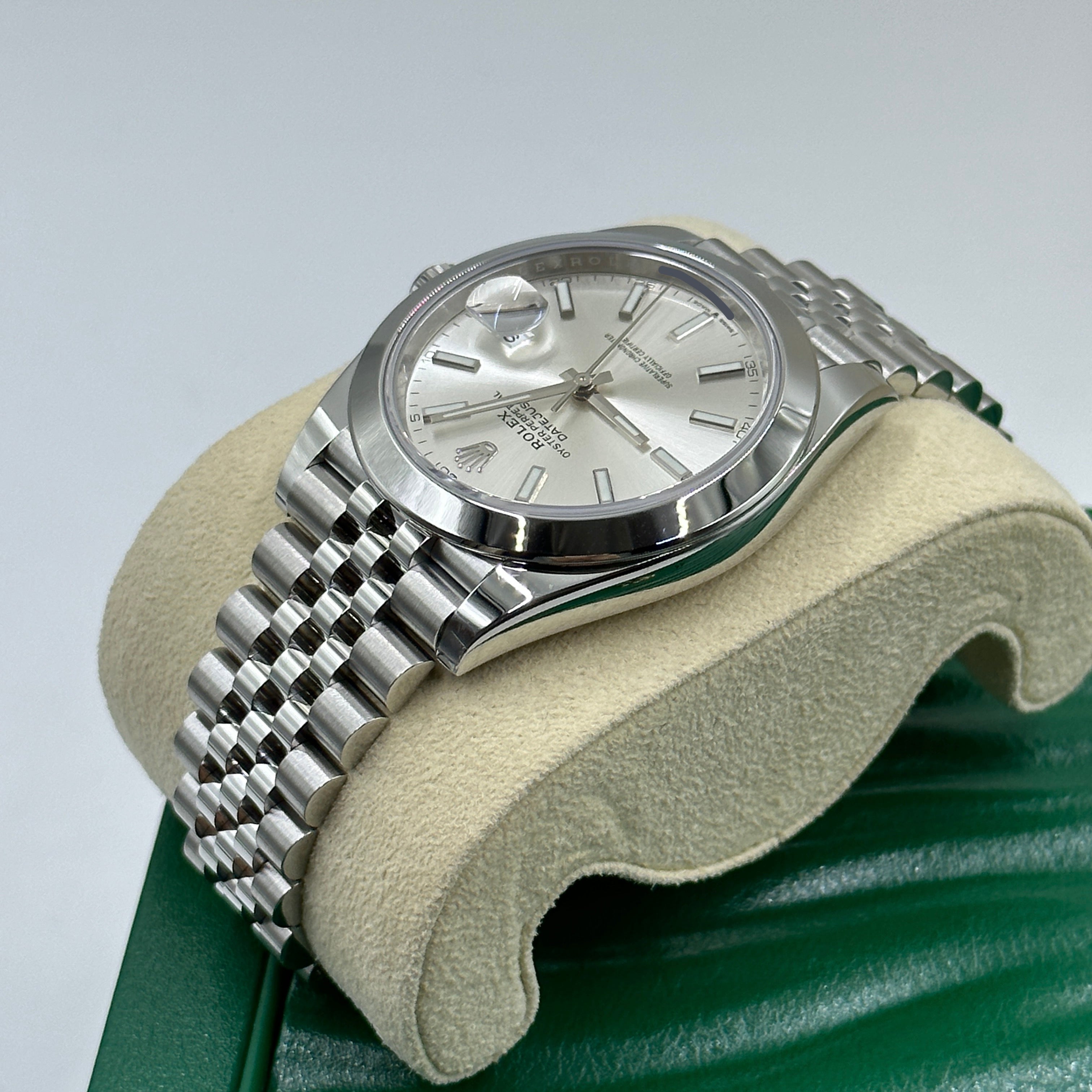 Rolex Datejust 36 126200 Silver Index Jubilee 2026 – EW Watches