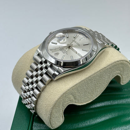 Rolex Datejust 36 126200 Silver Index Dial Jubilee