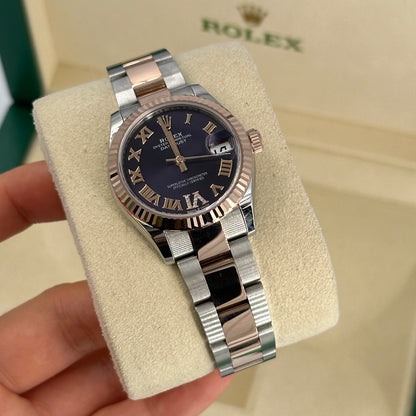 Rolex Datejust 31 278271 Purple VI Oyster 2025