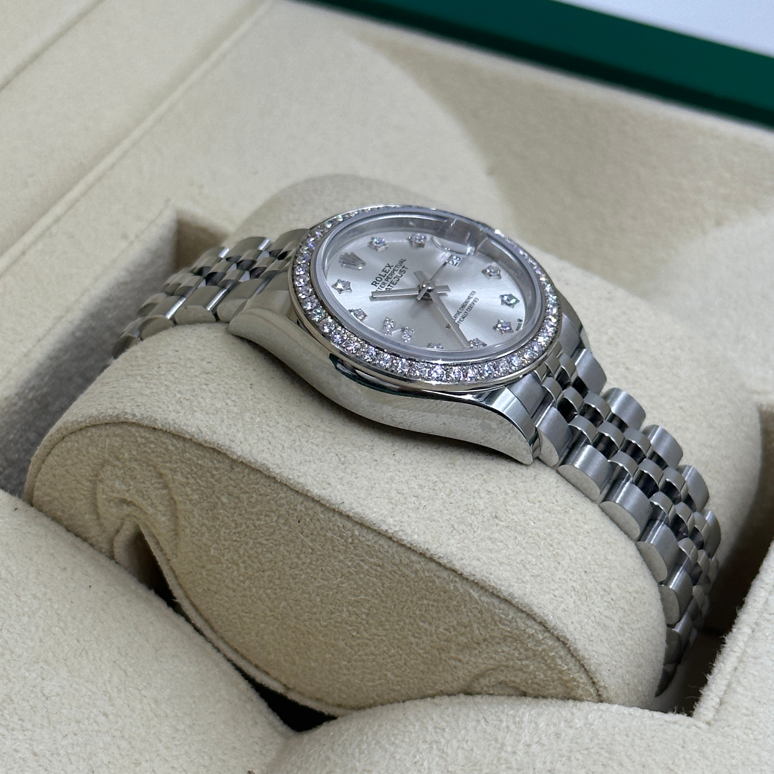Rolex Lady-Datejust 279384G Silver Star Jubilee 2024