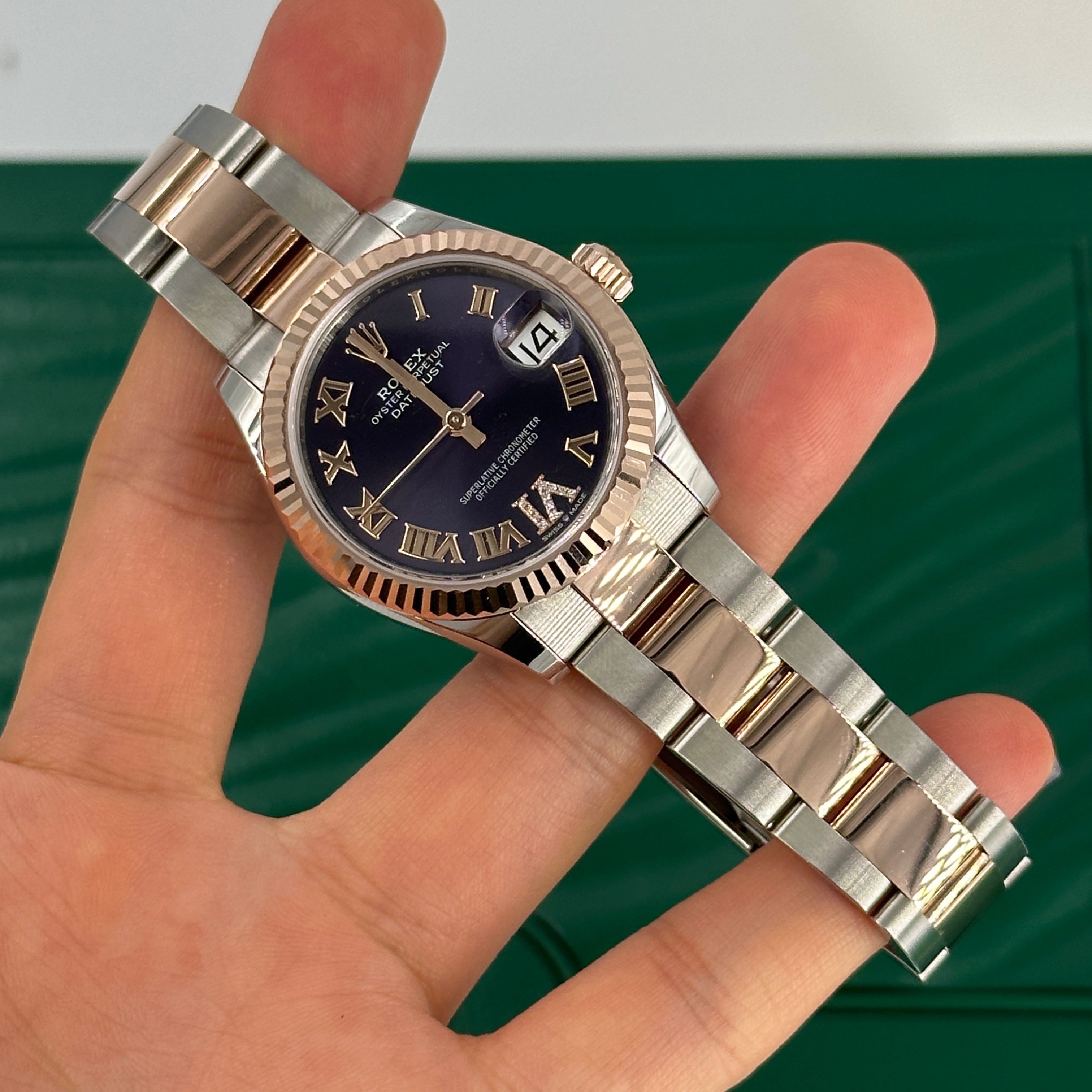 Rolex Datejust 31 278271 Purple VI Oyster 2024