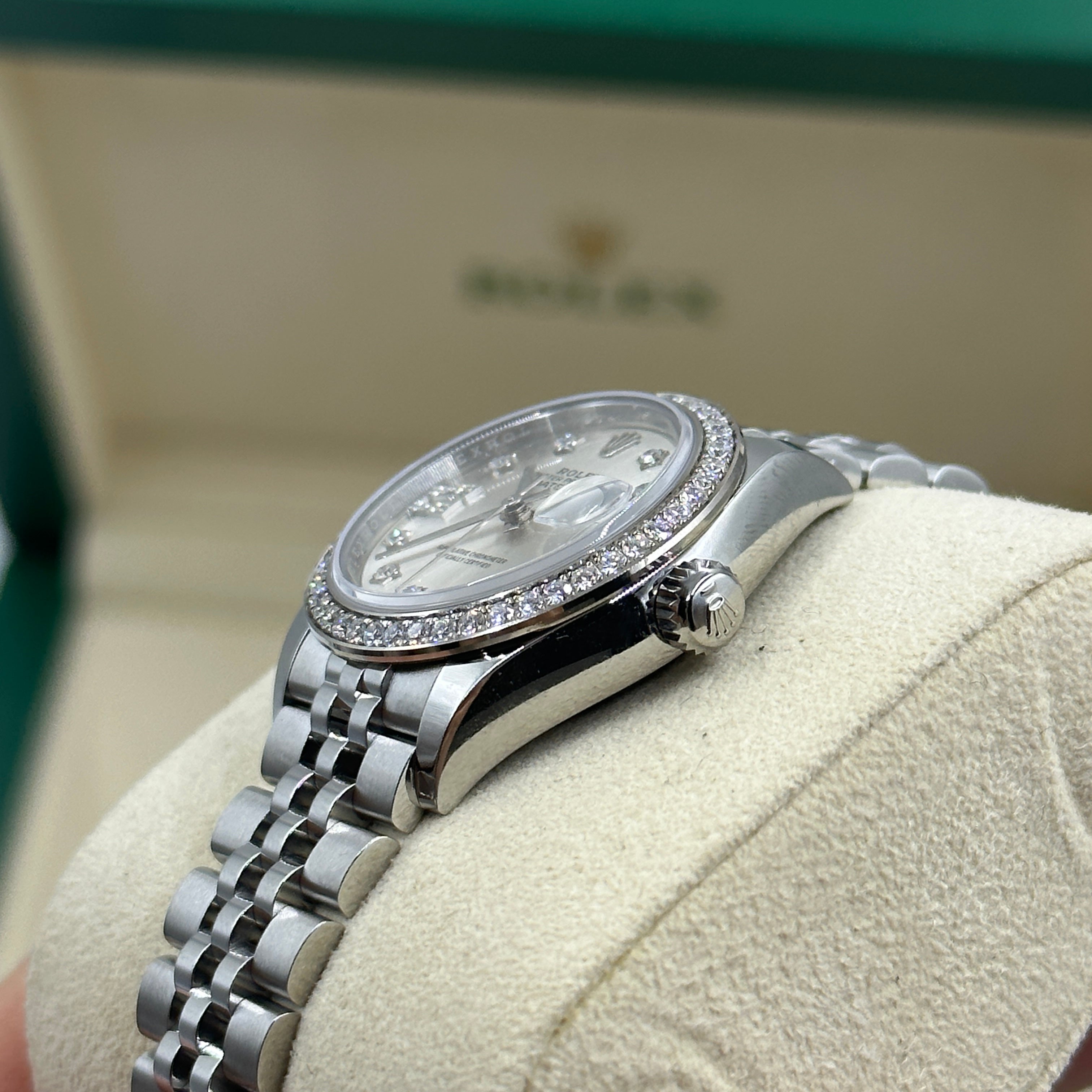 Rolex Lady-Datejust 279384G Silver Star Jubilee 2024