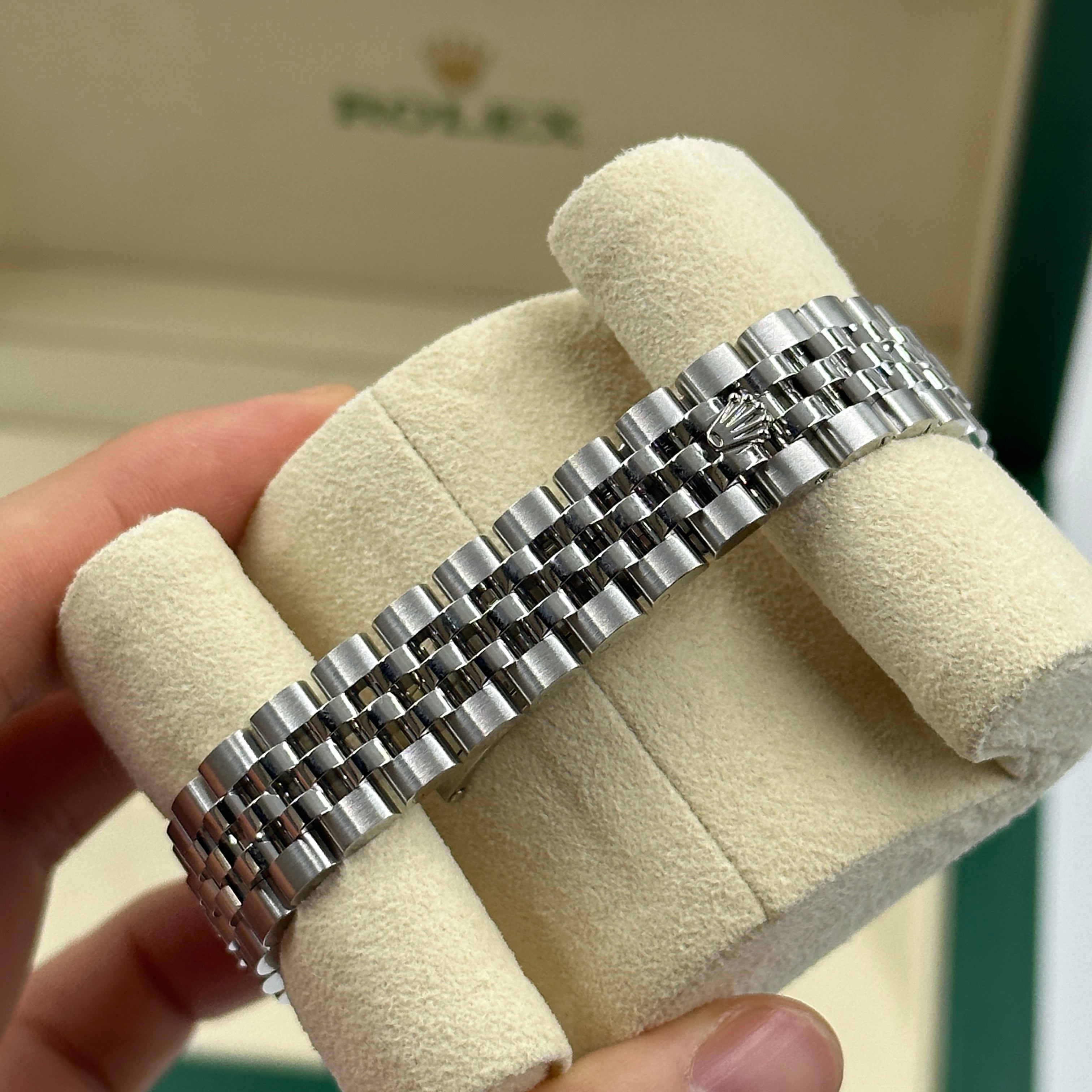 Rolex Lady-Datejust 279384G Silver Star Jubilee 2024