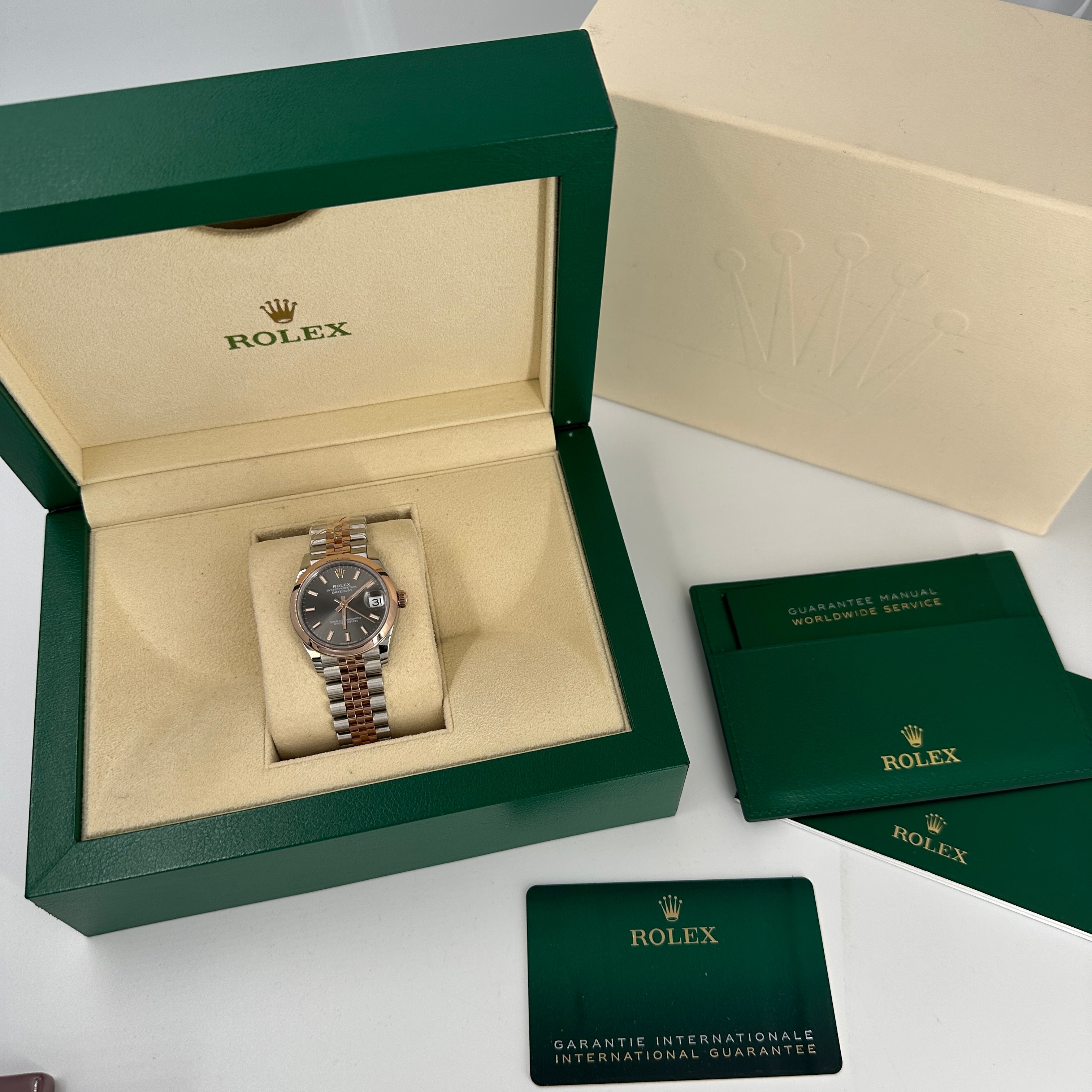 Rolex Datejust 31 278241 Grey Index Jubilee 2024