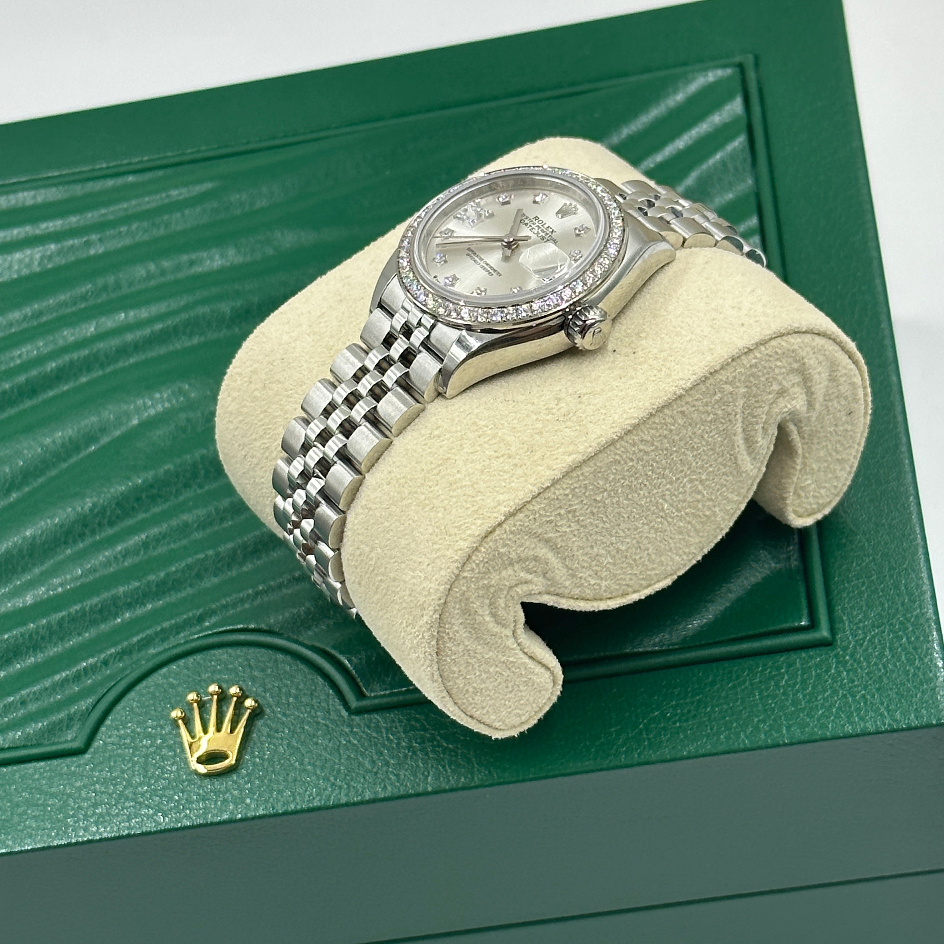Rolex Lady-Datejust 279384G Silver Star Jubilee 2024