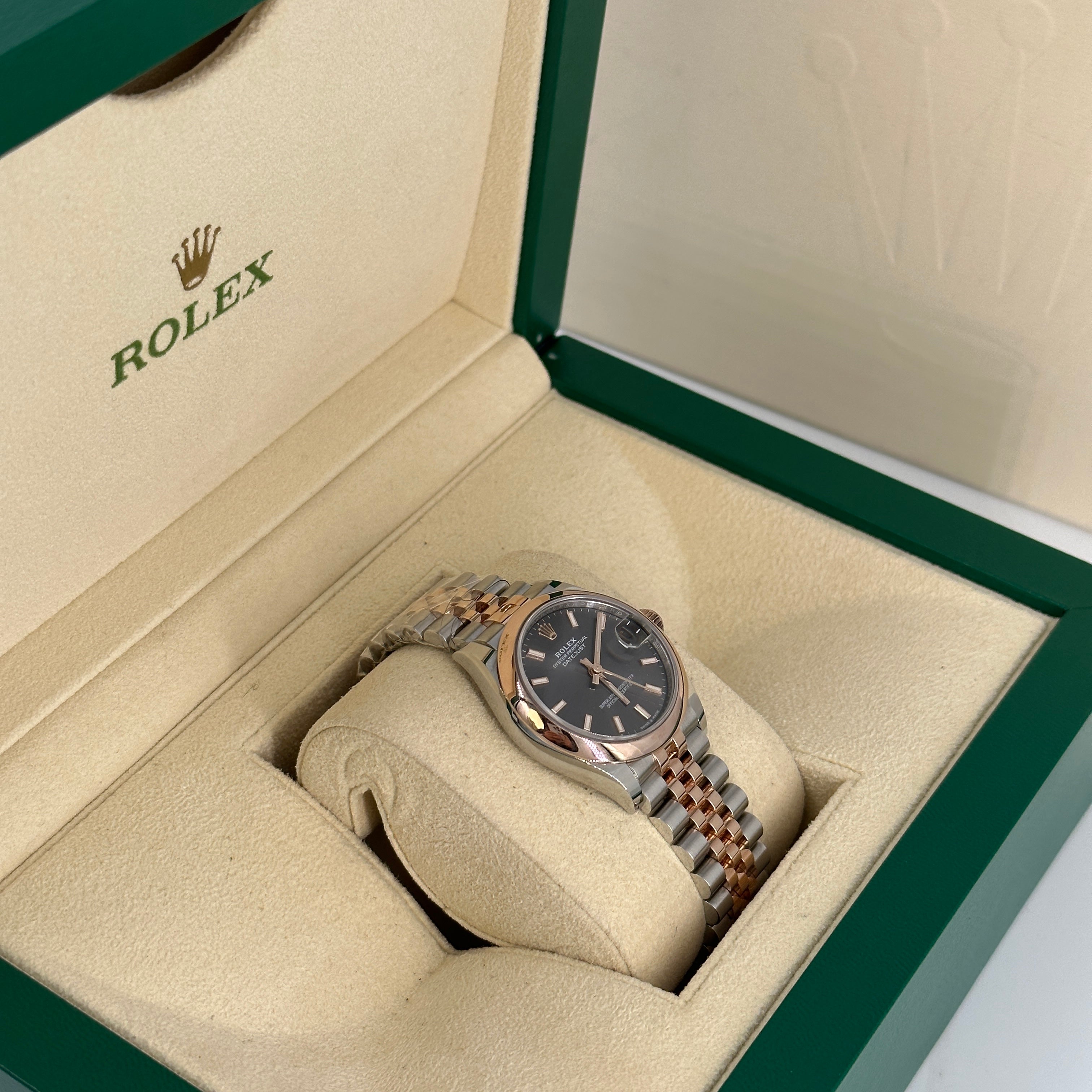 Rolex Datejust 31 278241 Grey Index Jubilee 2024