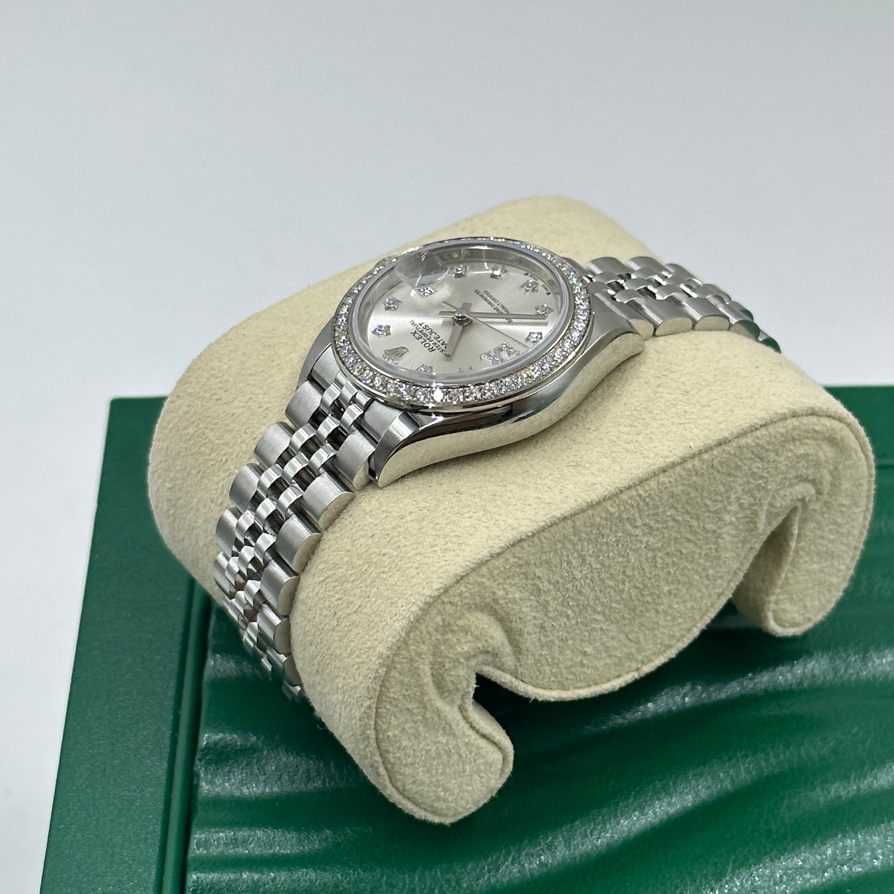 Rolex Lady-Datejust 279384G Silver Star Jubilee 2024