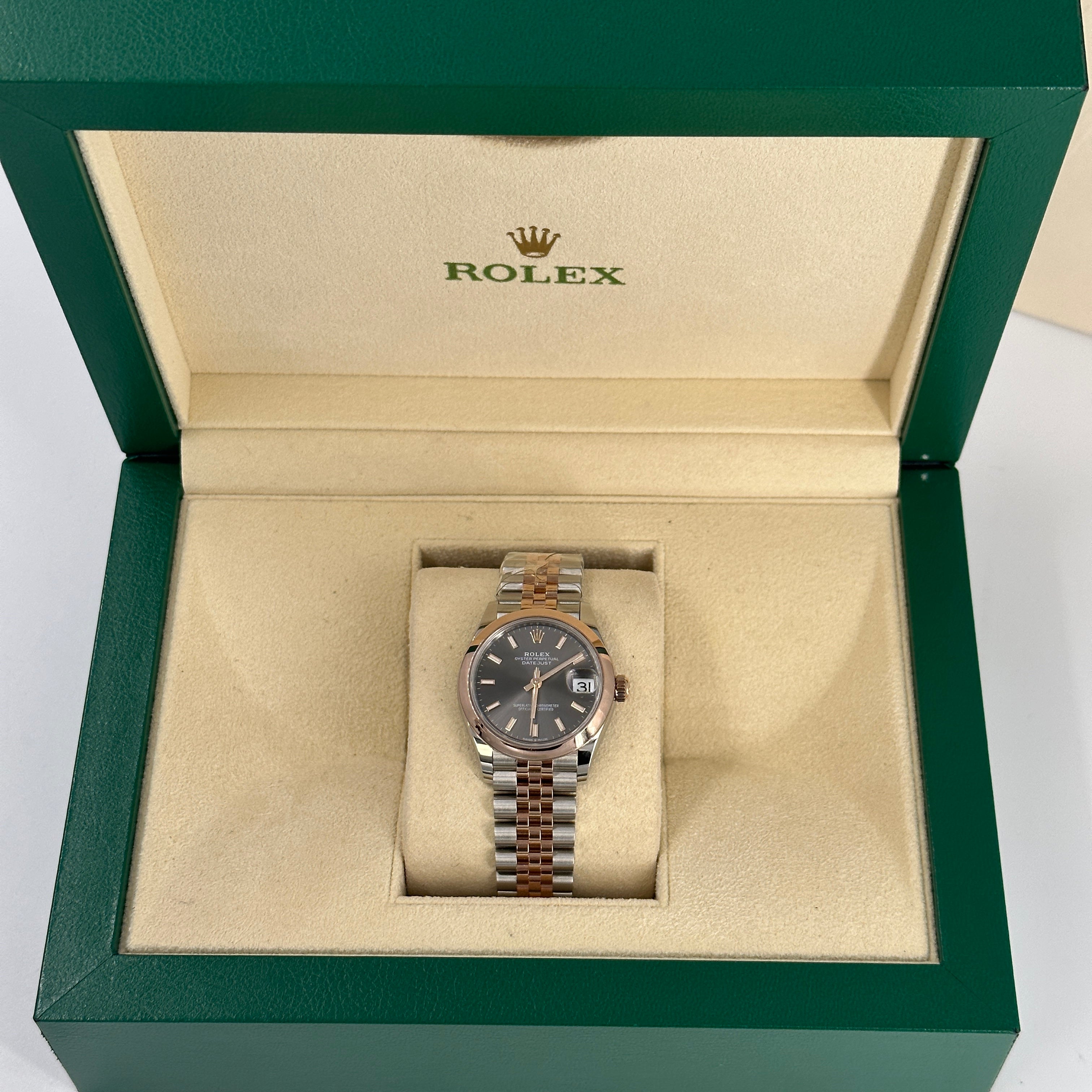 Rolex Datejust 31 278241 Grey Index Jubilee 2024