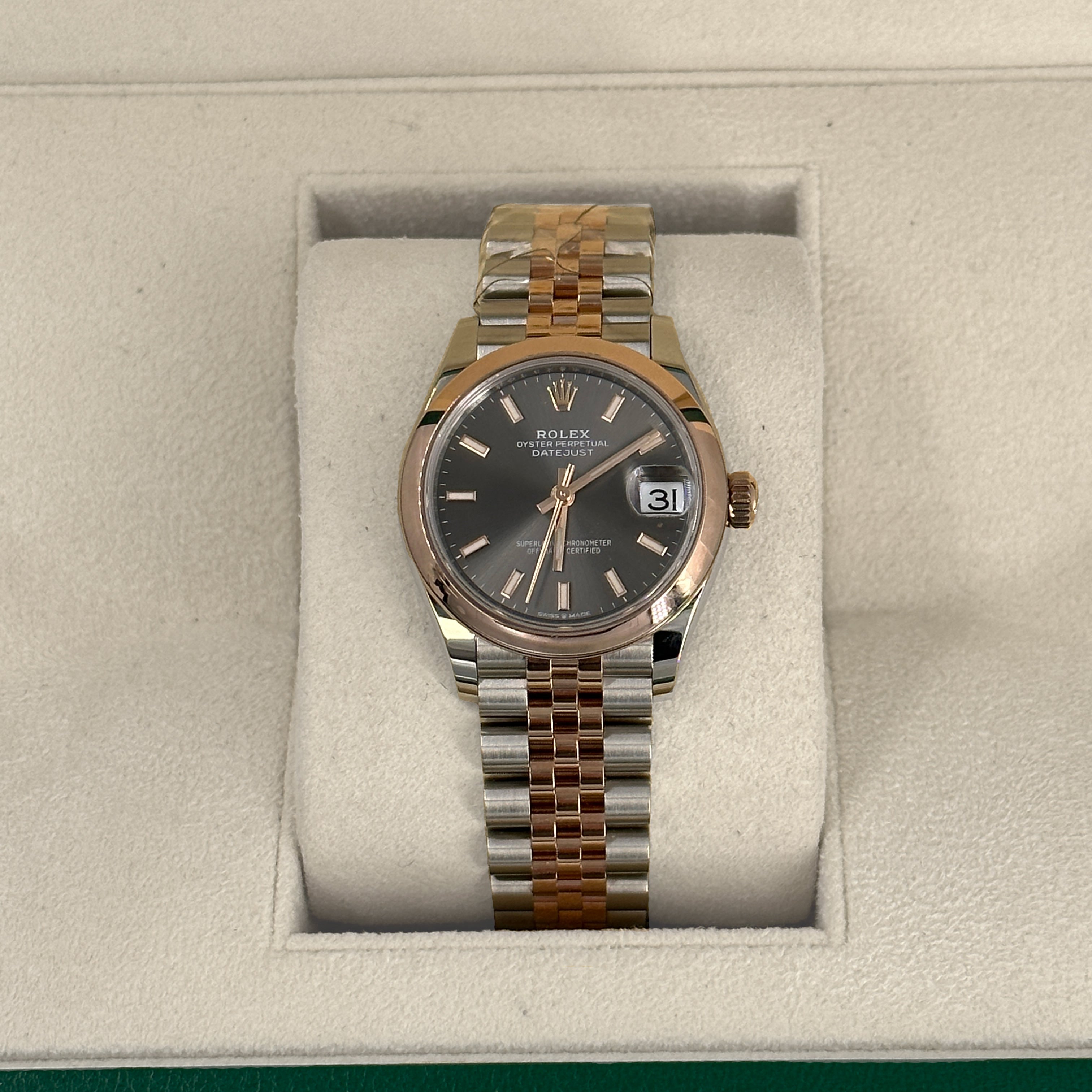 Rolex Datejust 31 278241 Grey Index Jubilee 2024