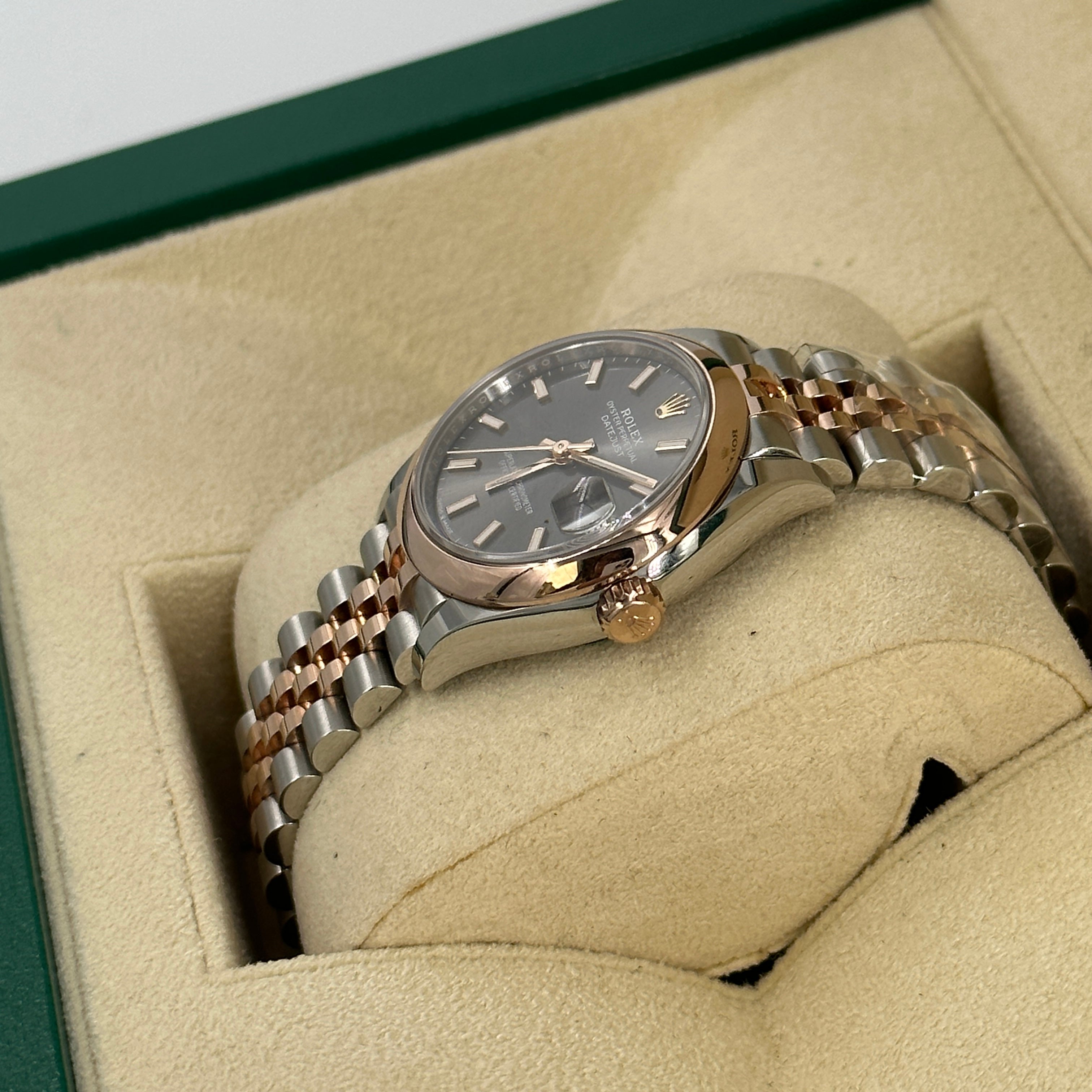 Rolex Datejust 31 278241 Grey Index Jubilee 2024