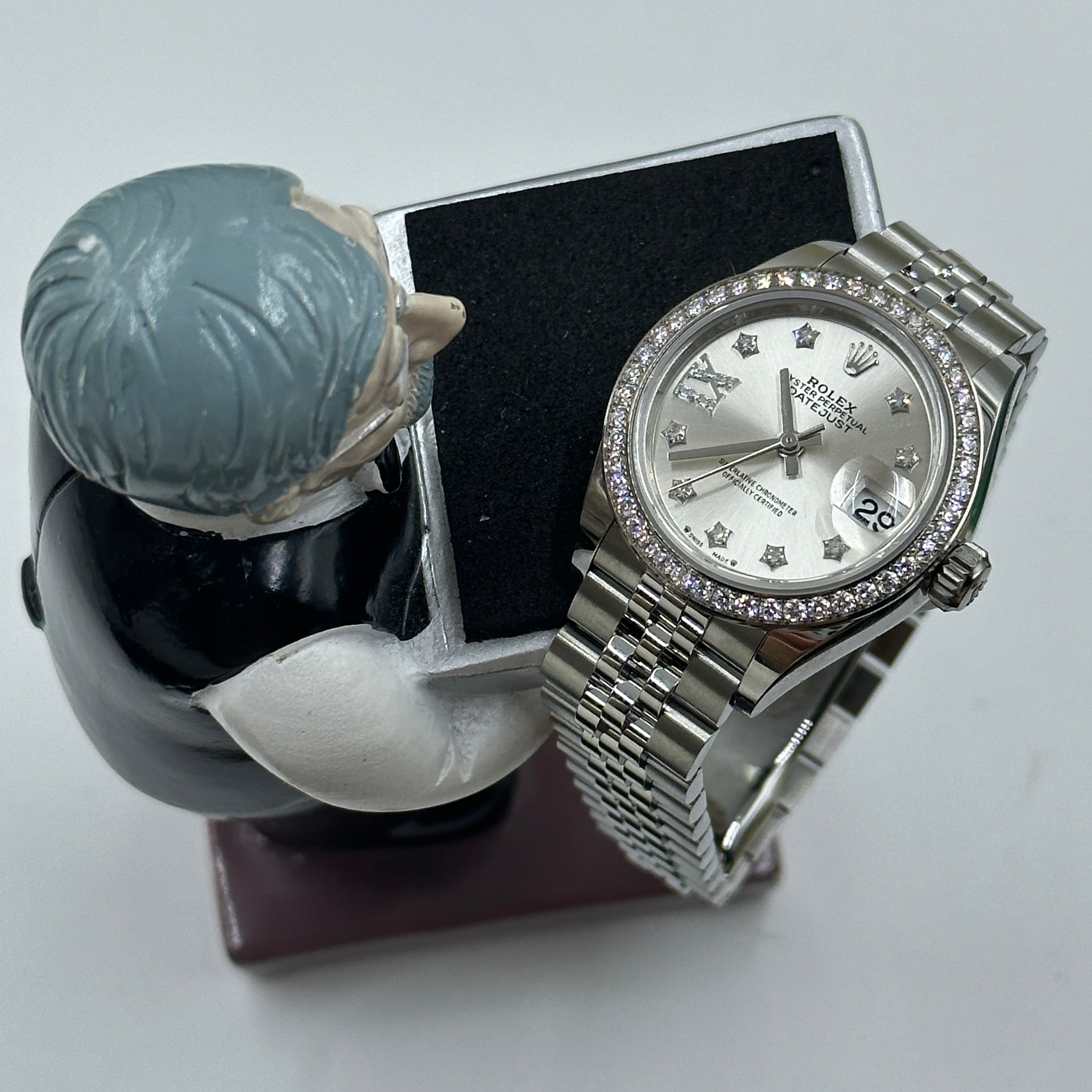 Rolex Lady-Datejust 279384G Silver Star Jubilee 2024