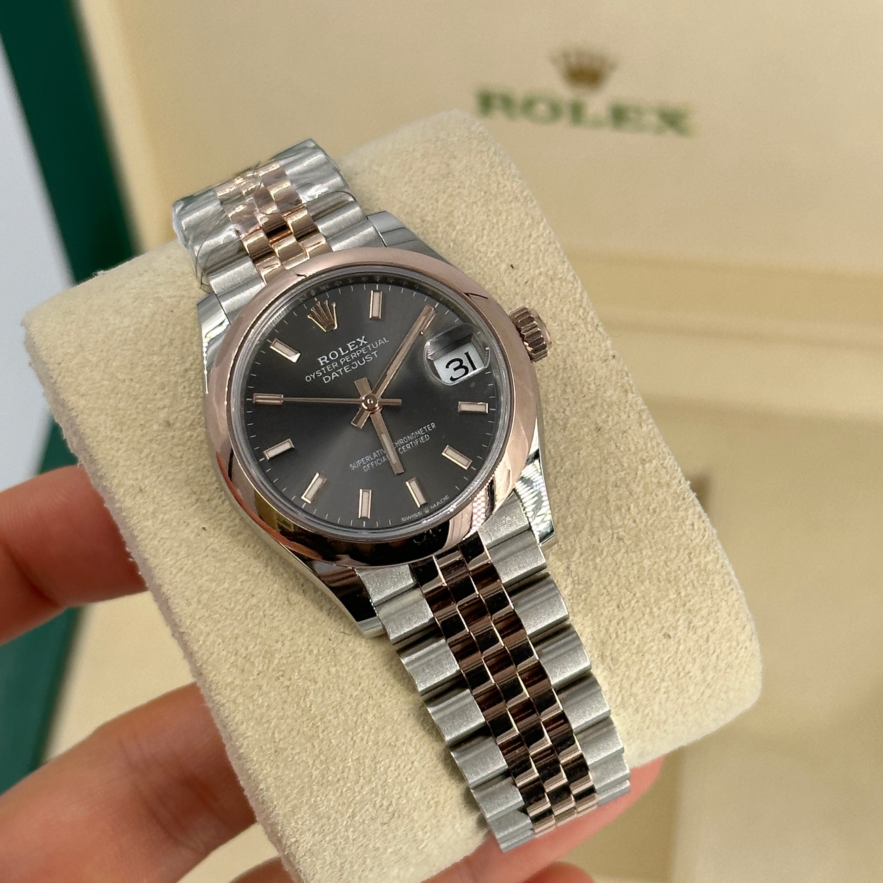 Rolex Datejust 31 278241 Grey Index Jubilee 2024