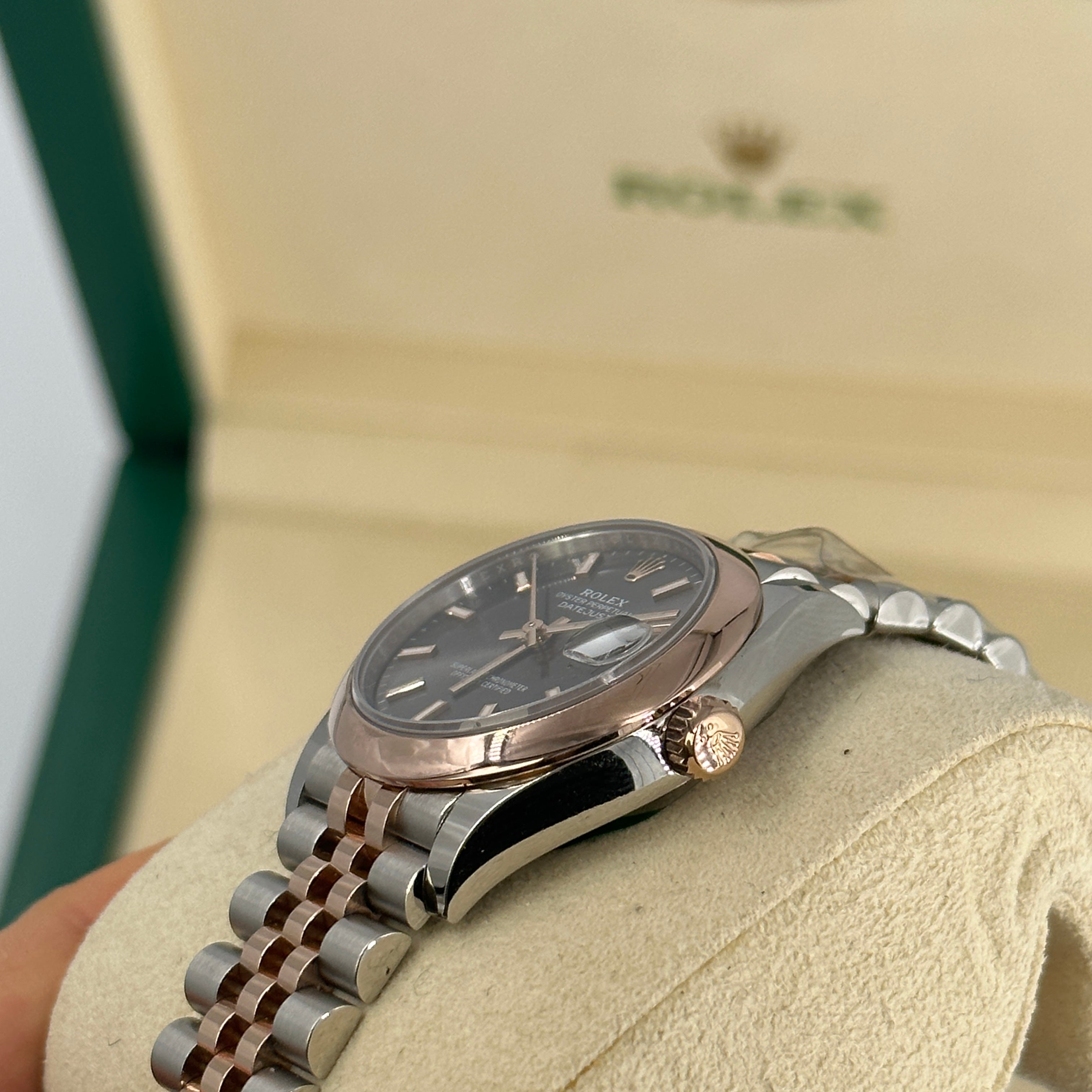 Rolex Datejust 31 278241 Grey Index Jubilee 2024