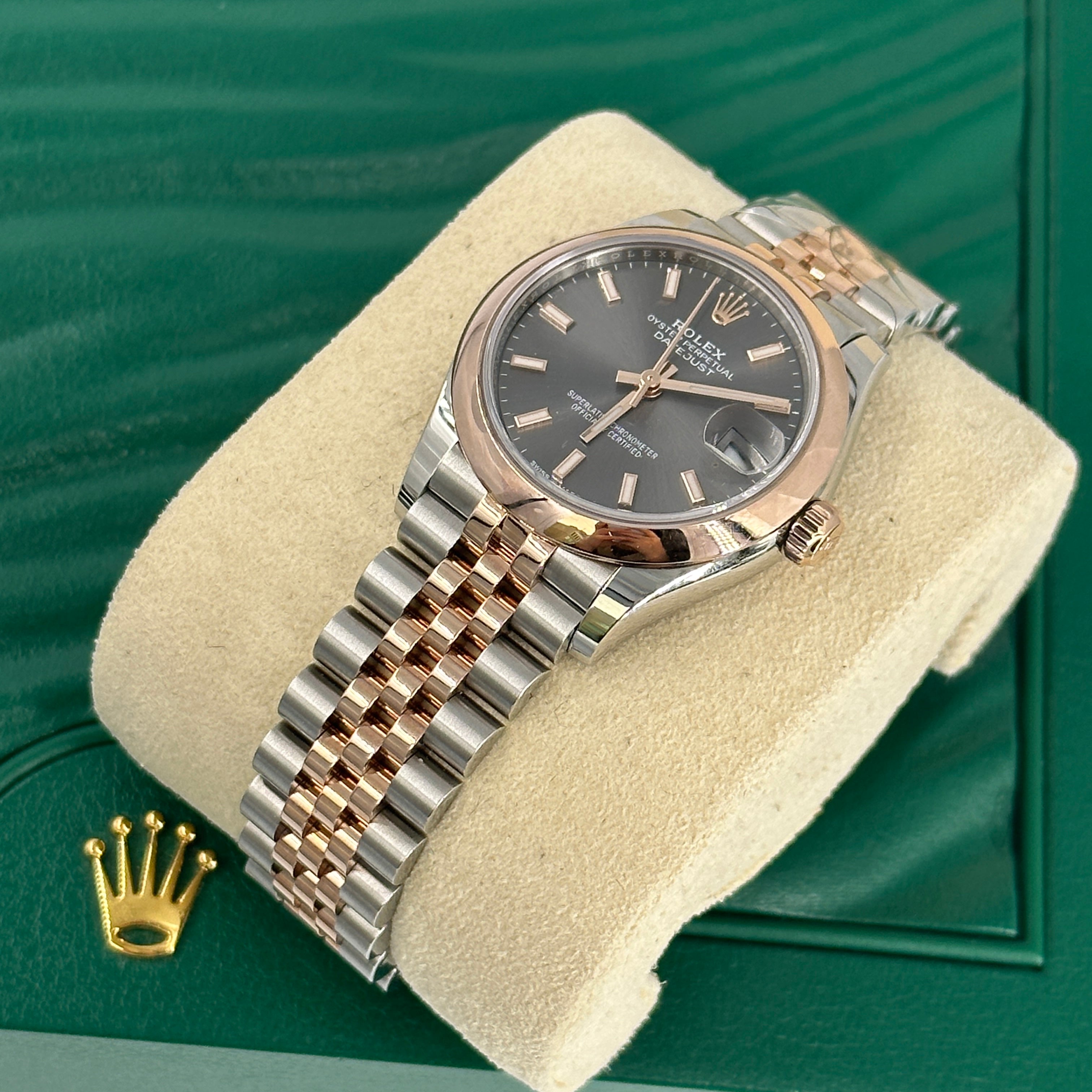 Rolex Datejust 31 278241 Grey Index Jubilee 2024