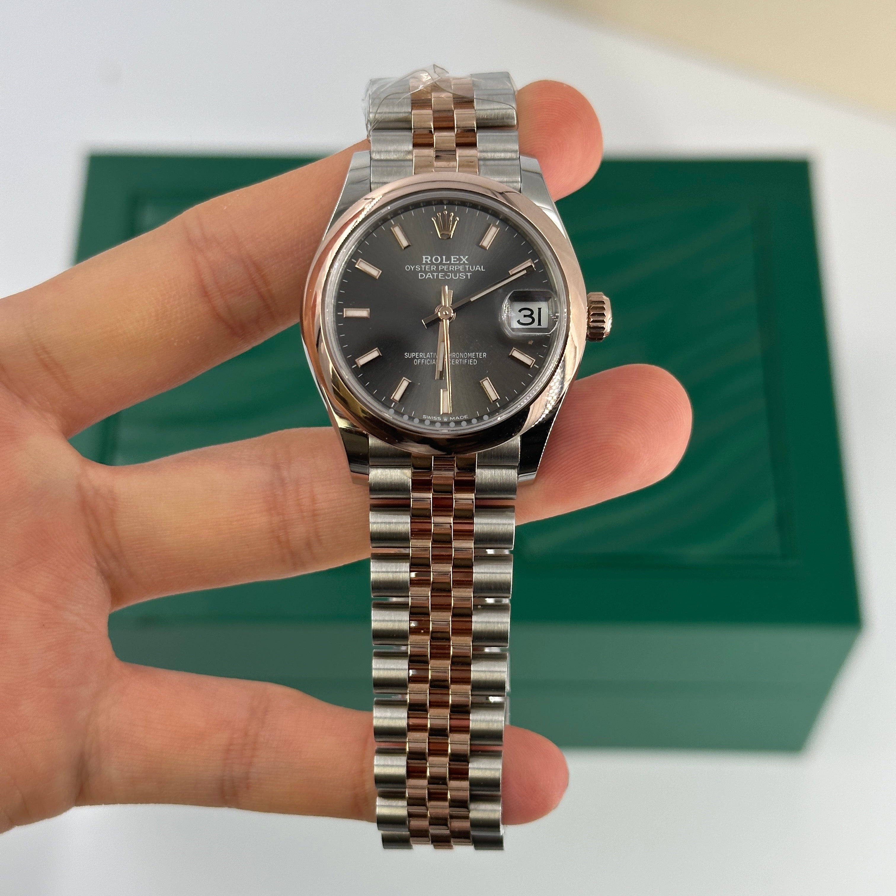 Rolex Datejust 31 278241 Grey Index Jubilee 2024