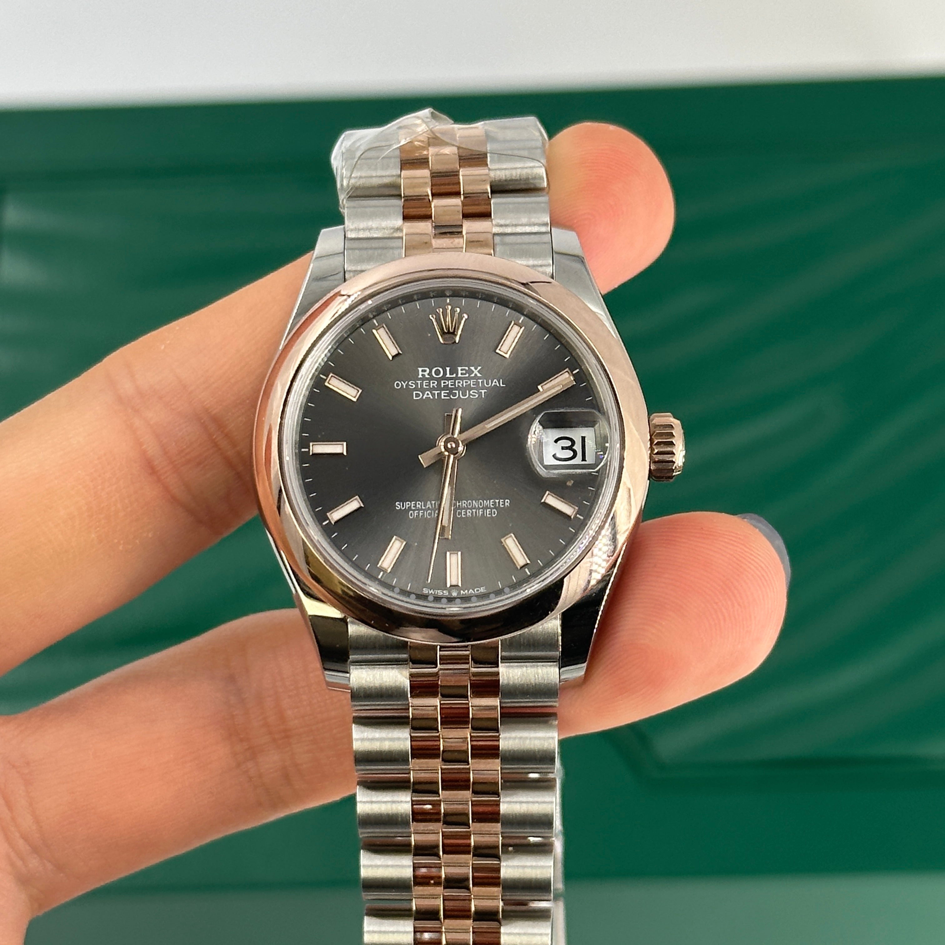 Rolex Datejust 31 278241 Grey Index Jubilee 2024