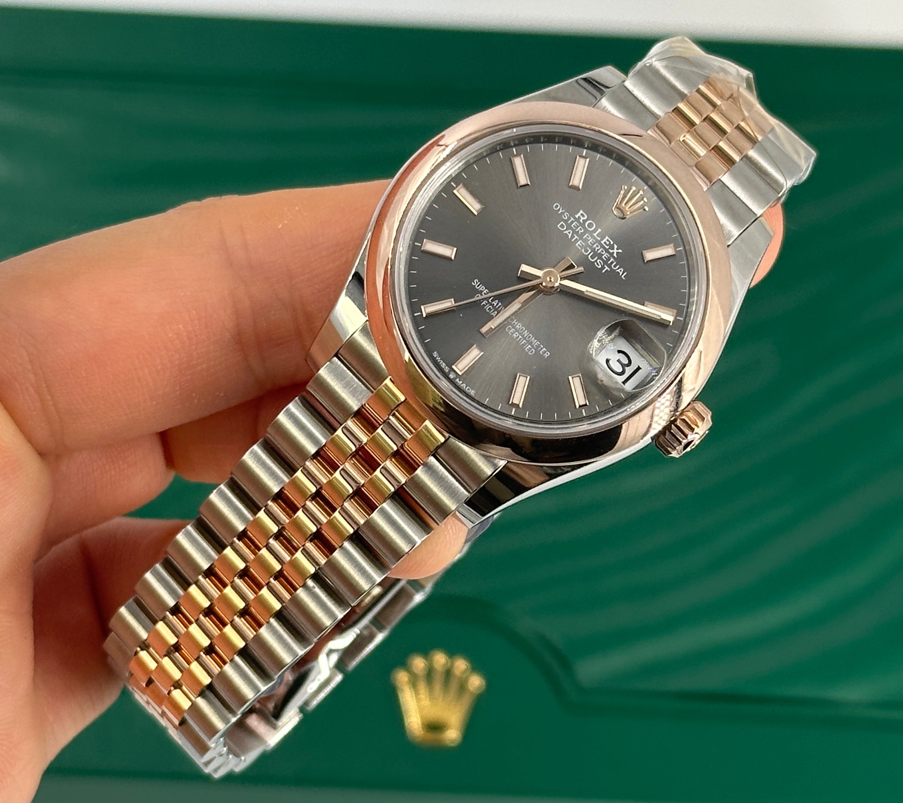 Rolex Datejust 31 278241 Grey Index Jubilee 2024