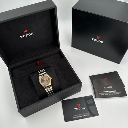Tudor Royal 28mm 28303-0008 Chocolate Roman 2024