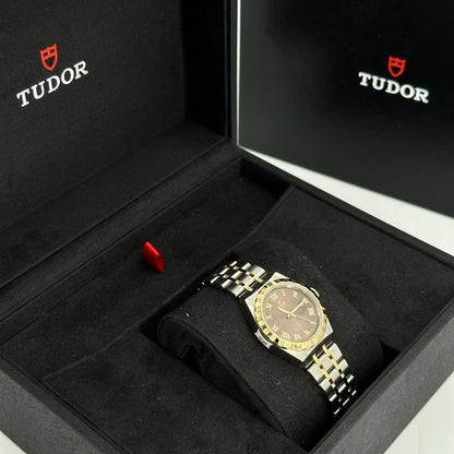 Tudor Royal 28mm 28303-0008 Chocolate Roman 2024