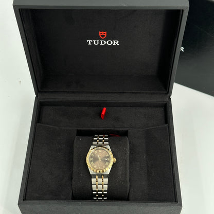 Tudor Royal 28mm 28303-0008 Chocolate Roman 2024