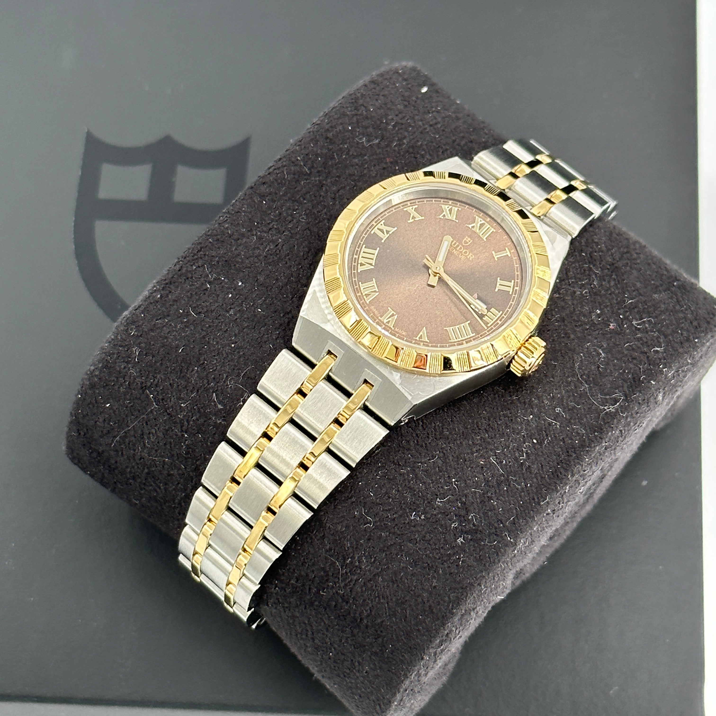Tudor Royal 28mm 28303-0008 Chocolate Roman 2024