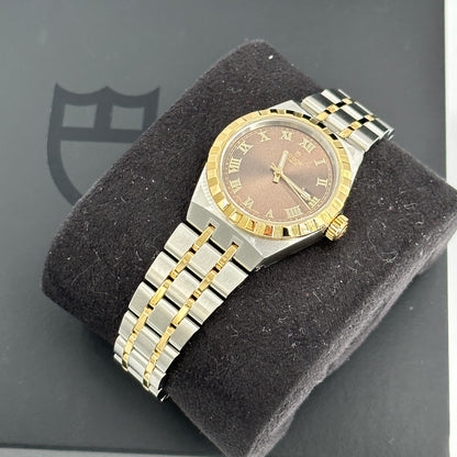 Tudor Royal 28mm 28303-0008 Chocolate Roman 2024