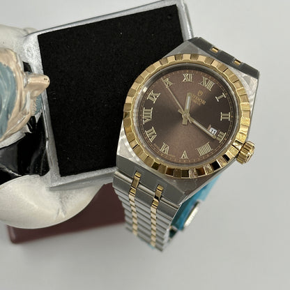 Tudor Royal 28mm 28303-0008 Chocolate Roman 2024