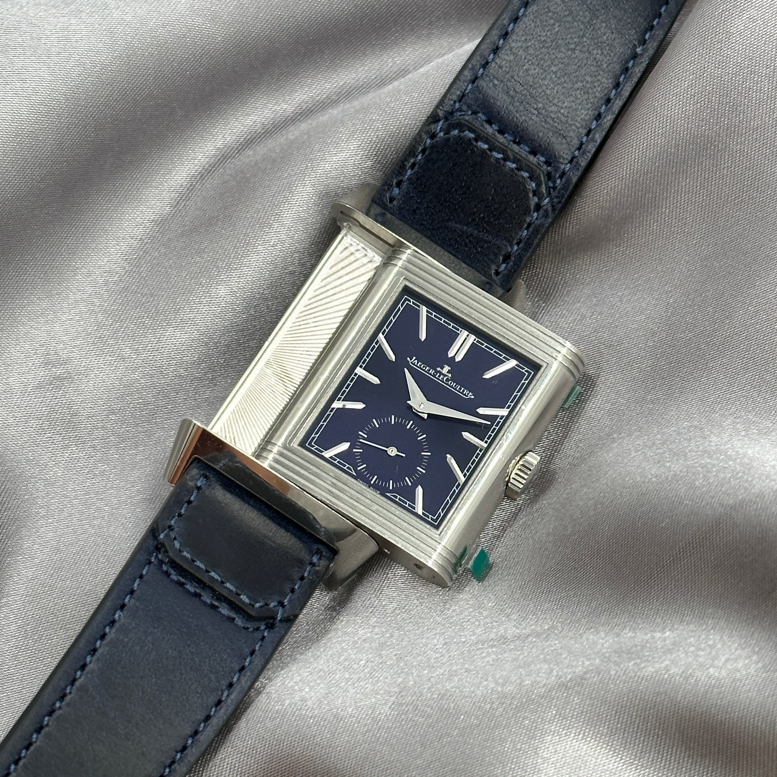 Jaeger-Lecoultre Reverso Tribute Monoface Small Seconds Q397848J 2024