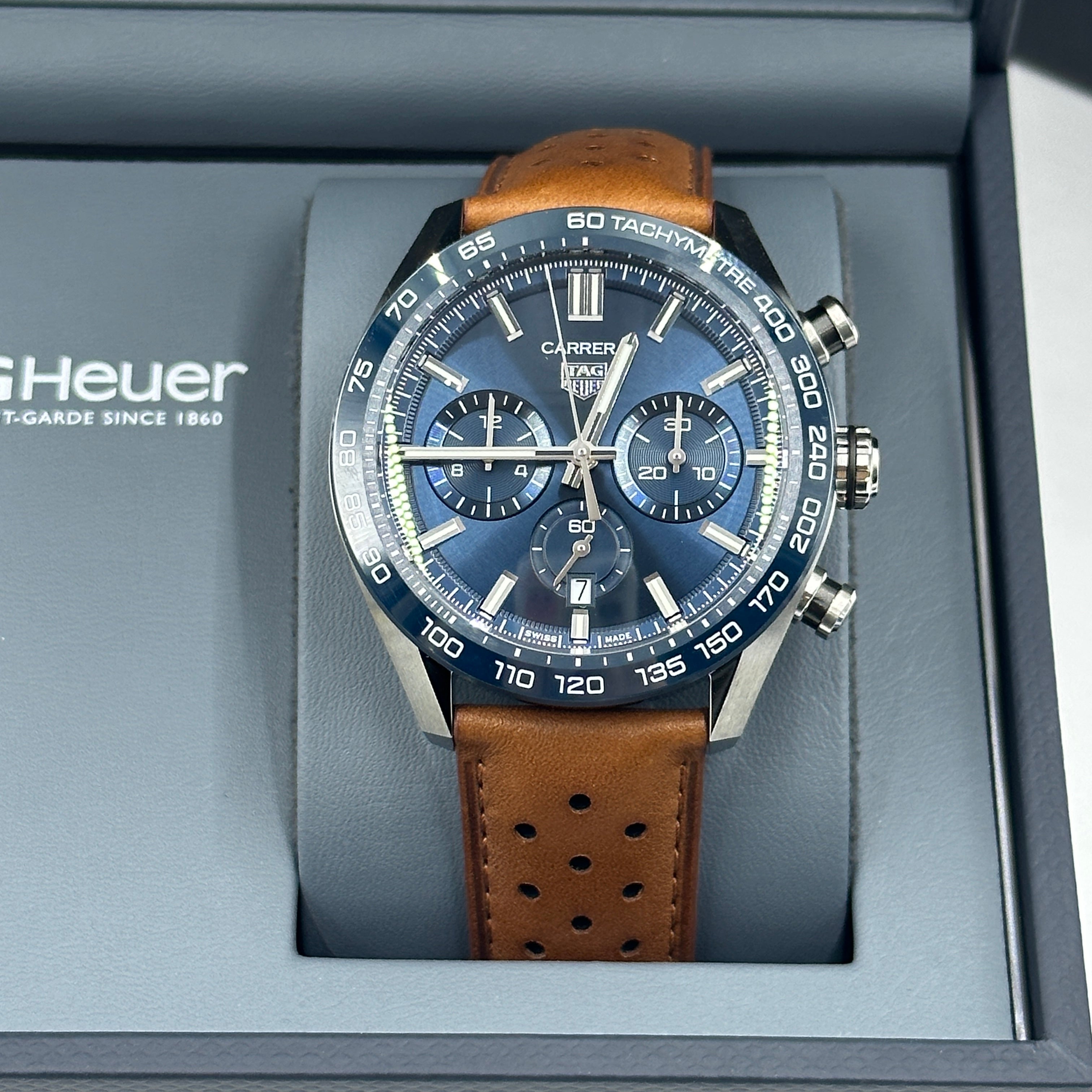 TAG Heuer Carrera Chronograph CBN2A1A.FC6537