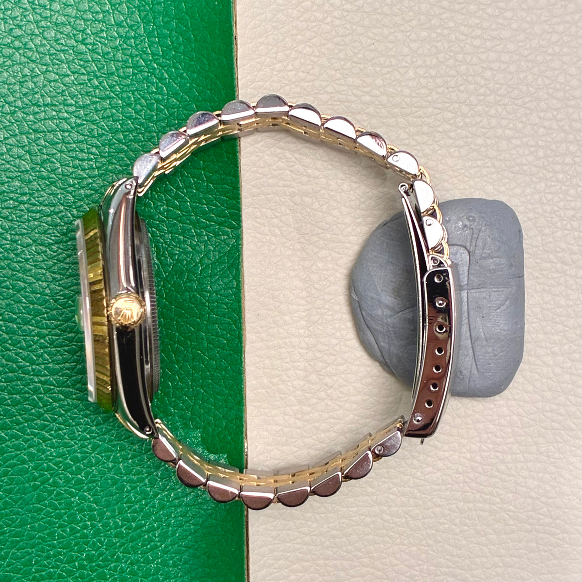 Rolex Datejust 36 16013 Champagne Diamond Jubilee Full Set—AAB