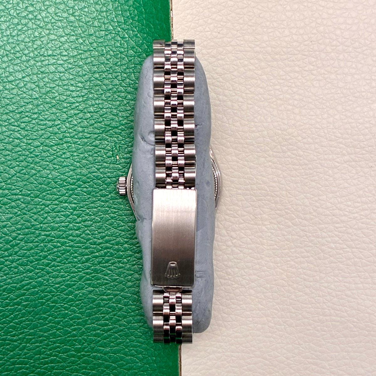Rolex Datejust 26 69174 Blue Diamond Jubilee 1989 Full Set-AAR