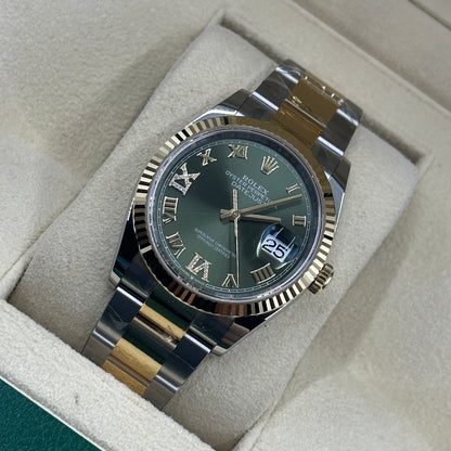 Rolex Datejust 36 126233 Green VIIX Oyster 2026