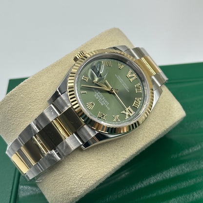 Rolex Datejust 36 126233 Green VIIX Oyster 2024