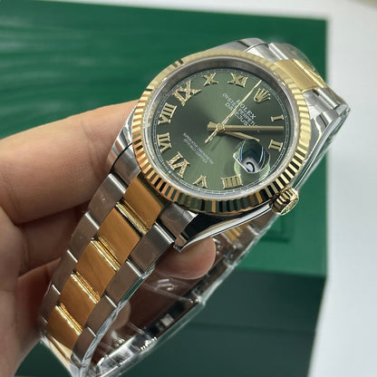 Rolex Datejust 36 126233 Green VIIX Oyster 2026