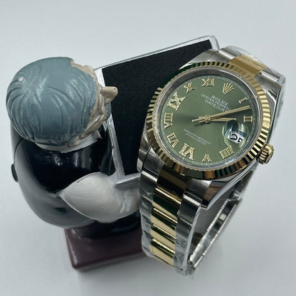 Rolex Datejust 36 126233 Green VIIX Oyster 2026
