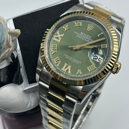 Rolex Datejust 36 126233 Green VIIX Oyster 2024