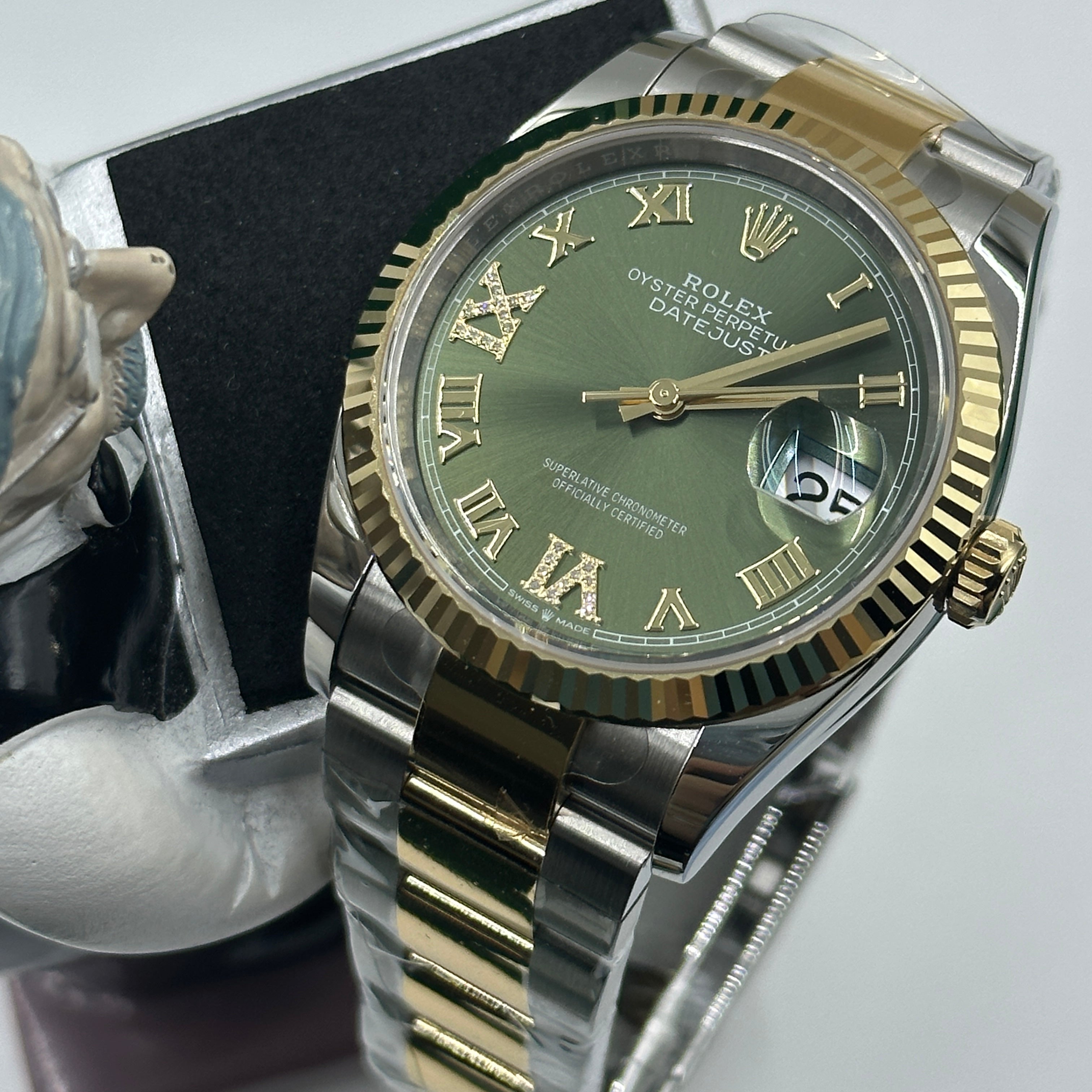 Rolex Datejust 36 126233 Green VIIX Oyster 2026