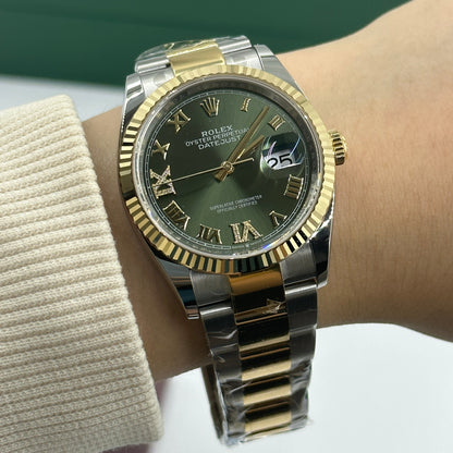 Rolex Datejust 36 126233 Green VIIX Oyster 2026