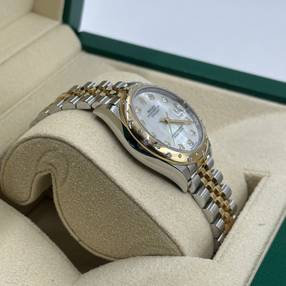 Rolex Datejust 31 278343RBR NG White 2026