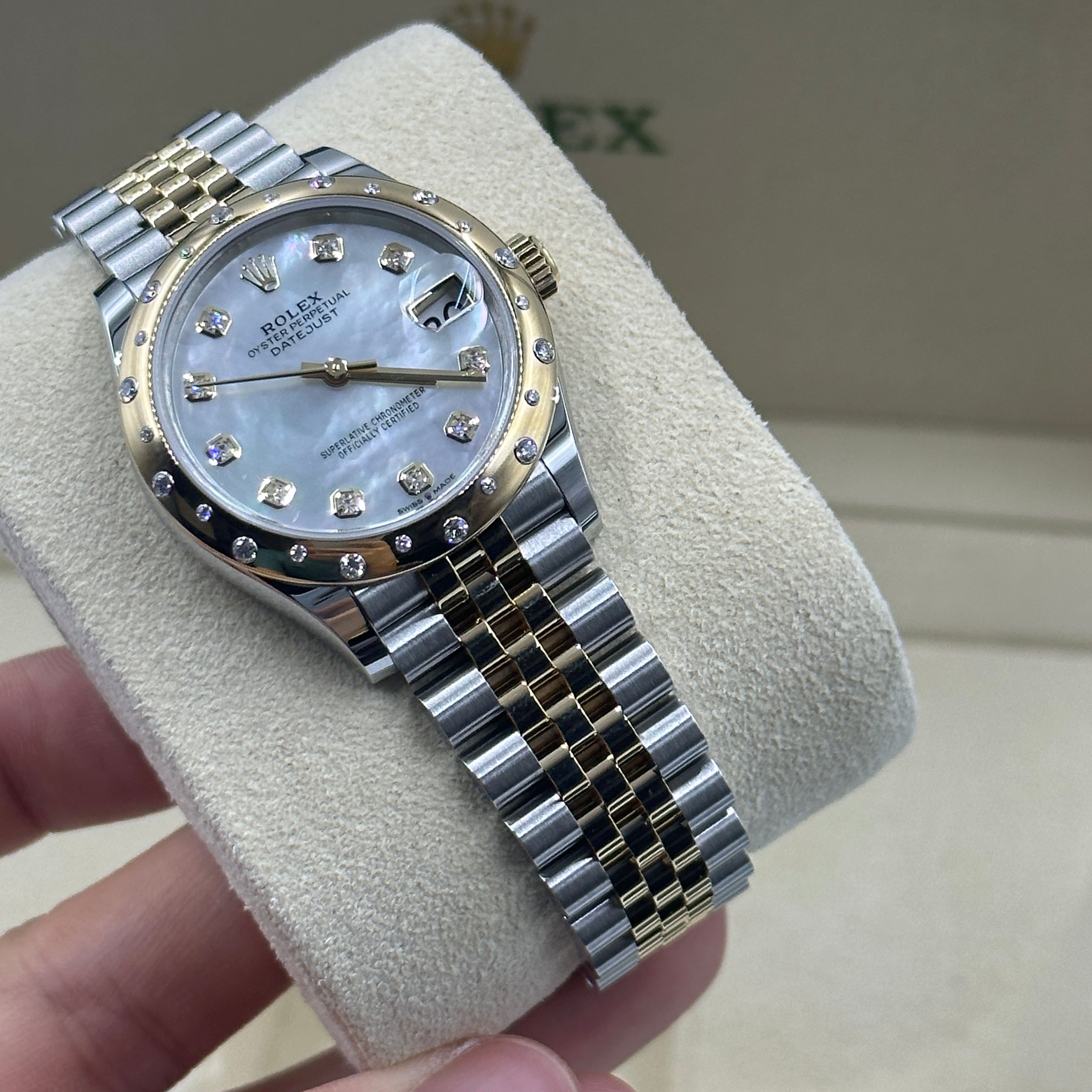 Rolex Datejust 31 278343RBR NG White 2026