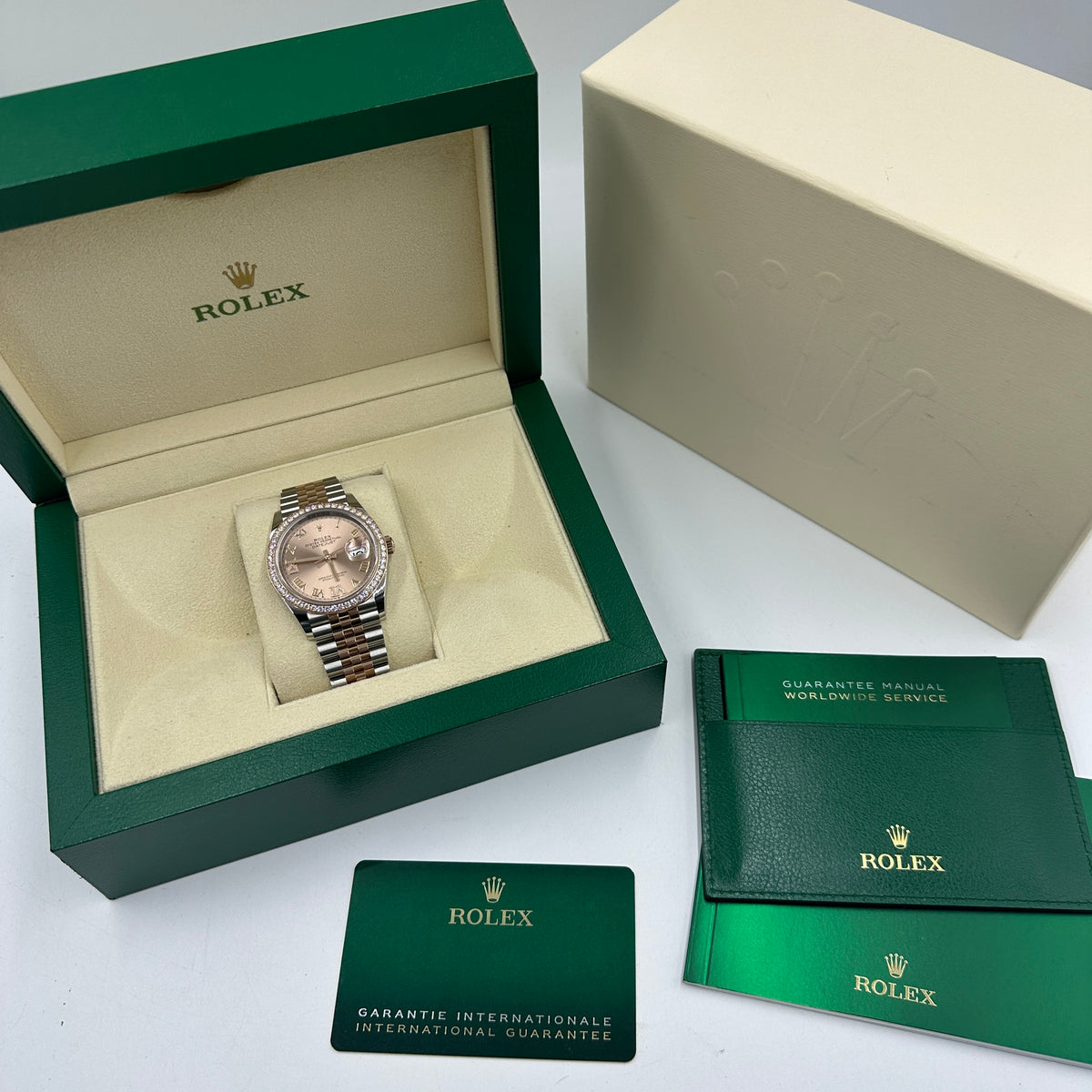 Rolex Datejust 36 126281RBR Pink Roman Dial Jubilee 126281RBR-0015 2025